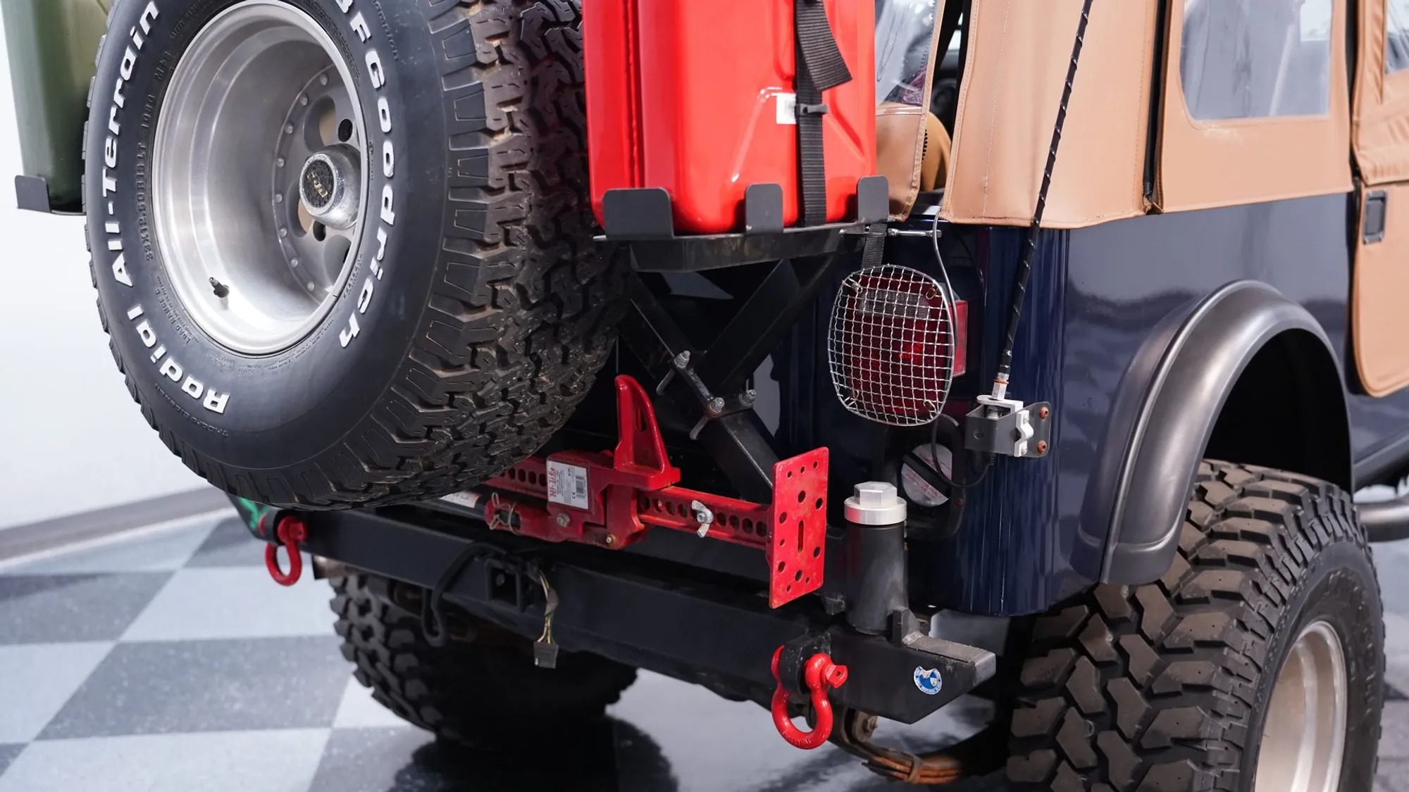 1985 Jeep CJ-7 Laredo