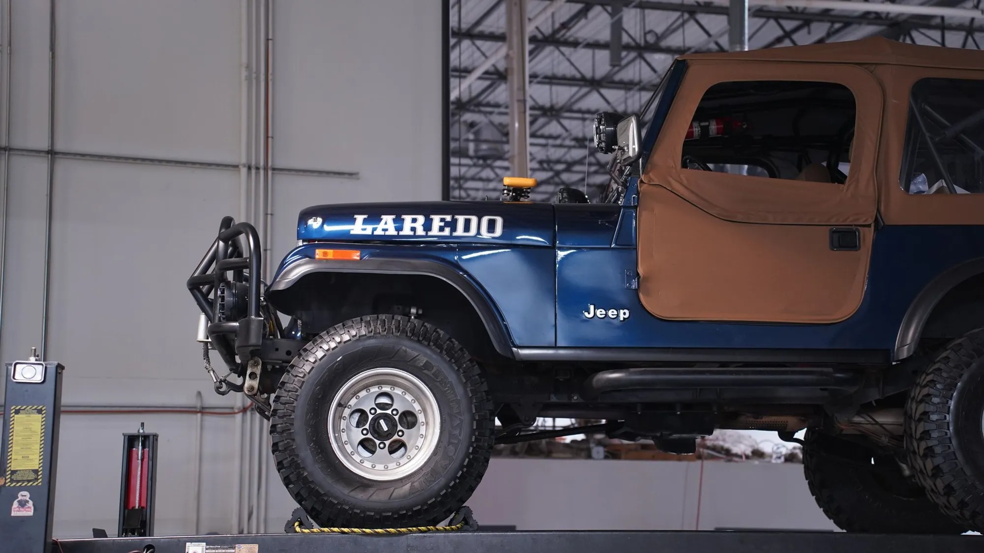 1985 Jeep CJ-7 Laredo