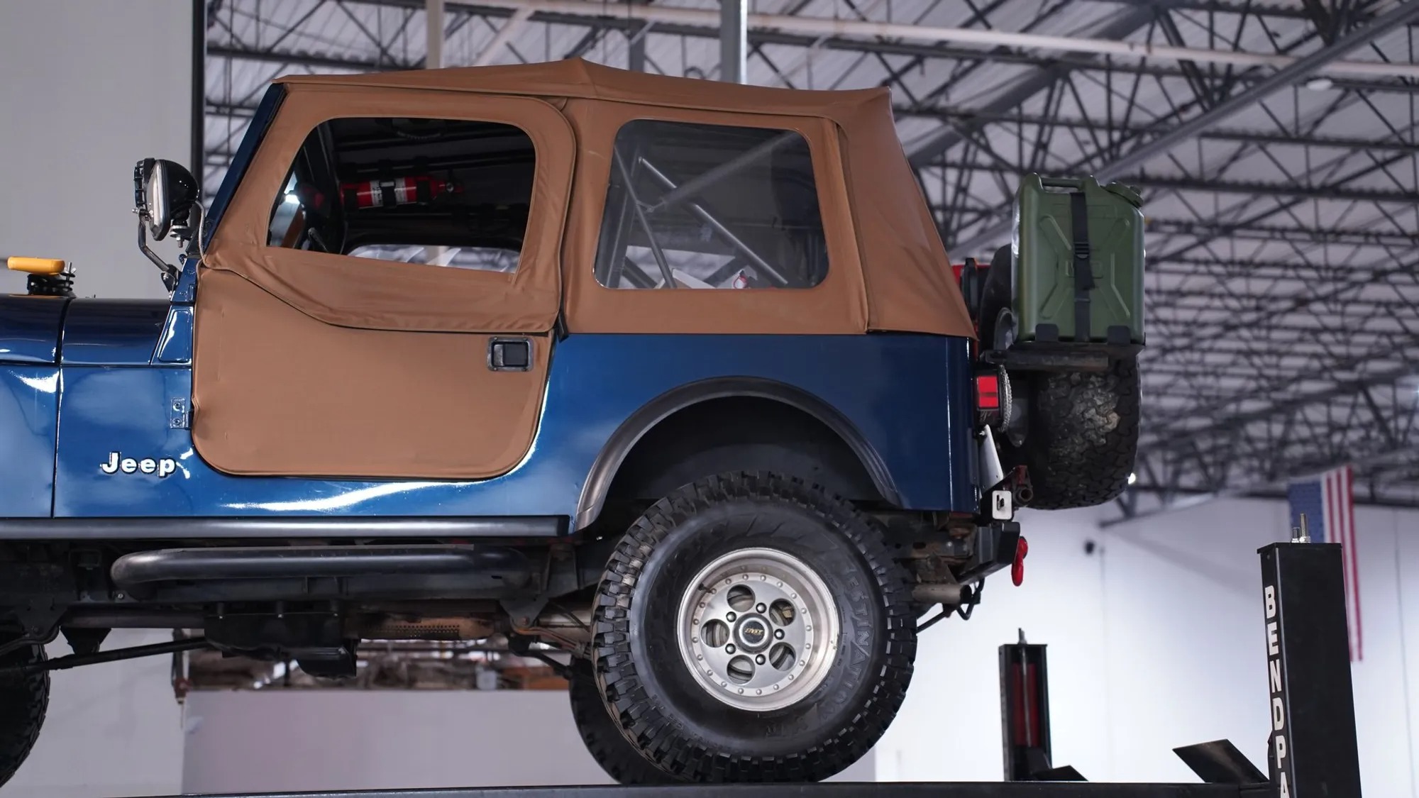 1985 Jeep CJ-7 Laredo