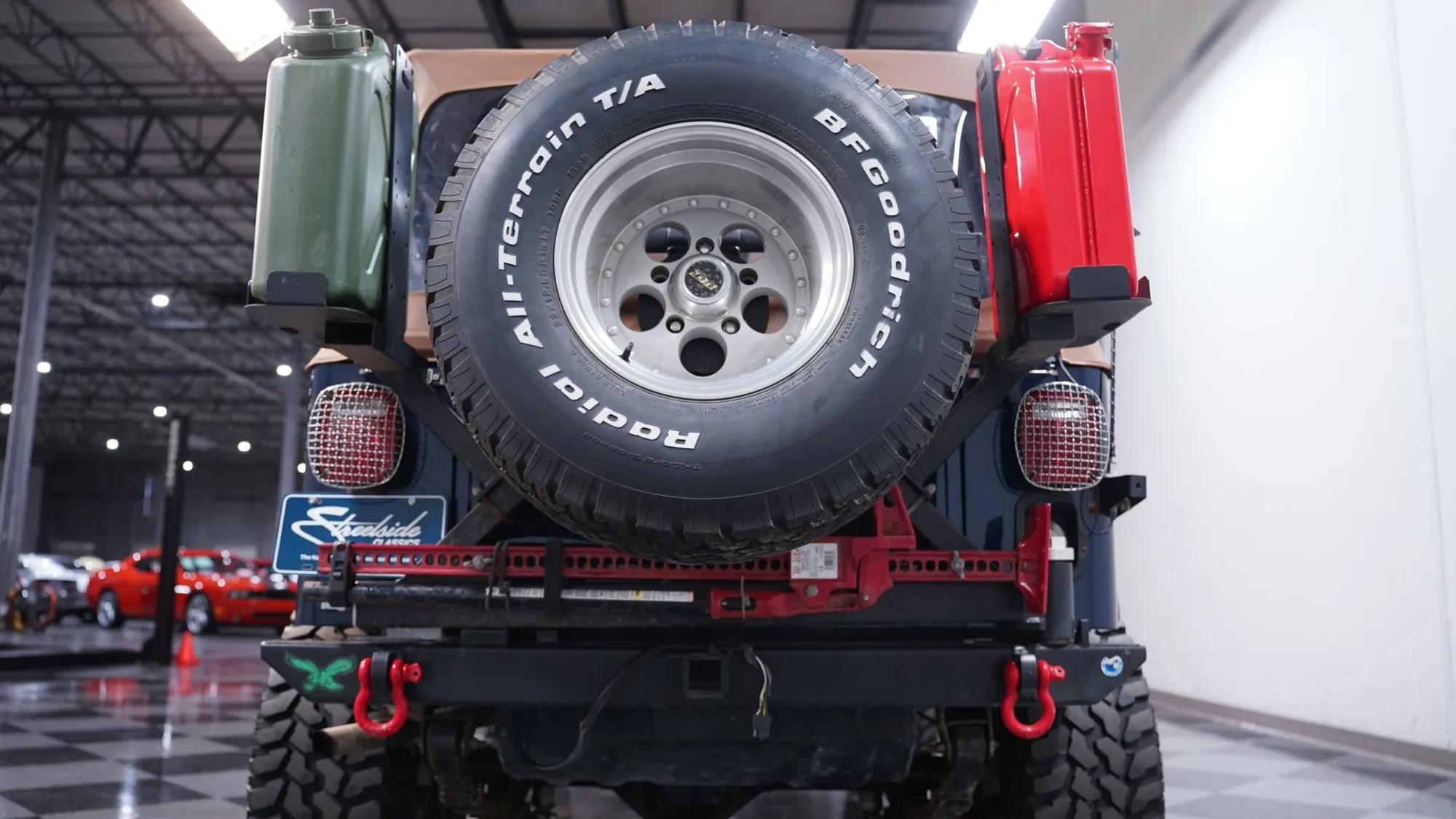 1985 Jeep CJ-7 Laredo