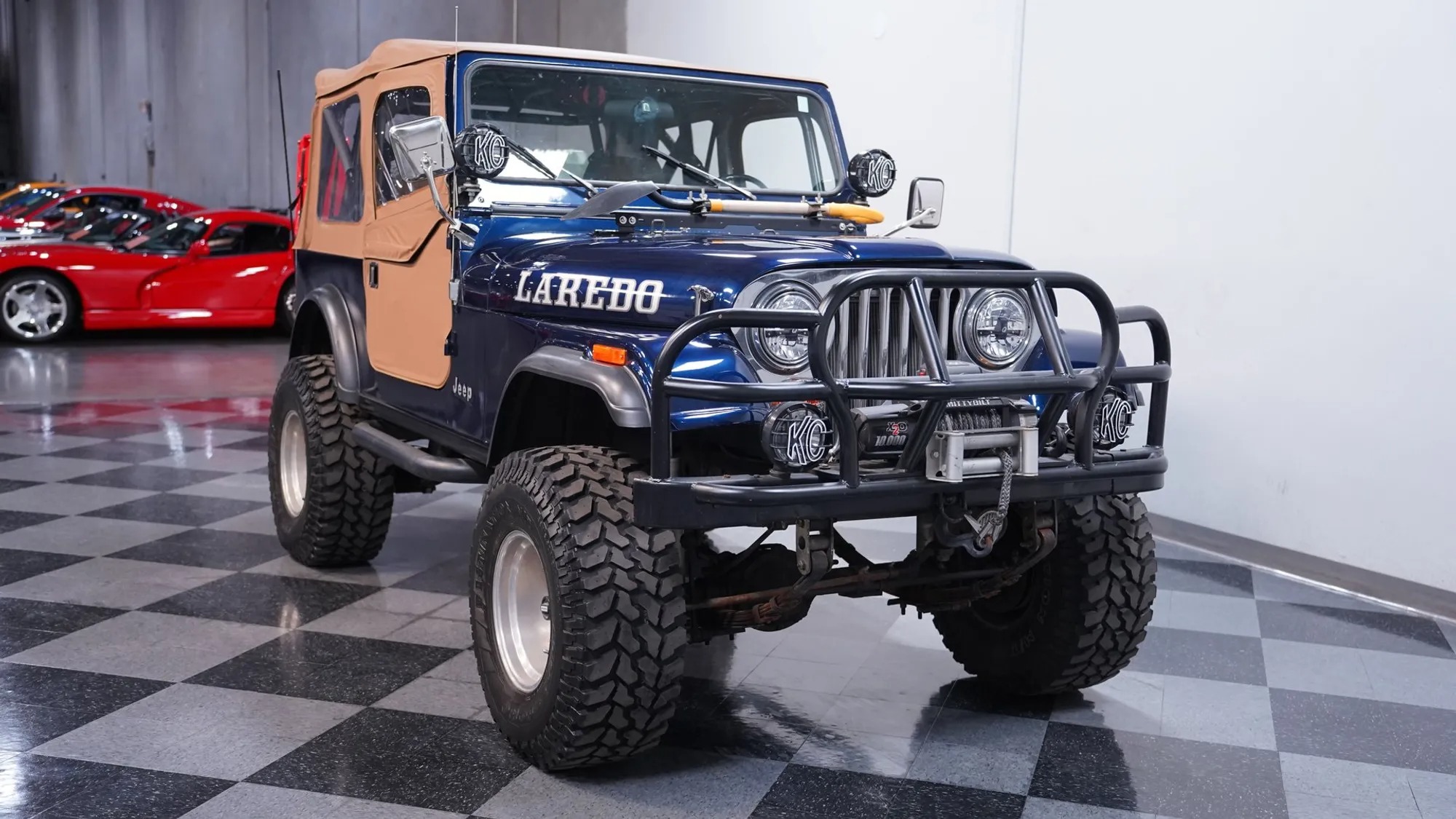  Jeep CJ-7