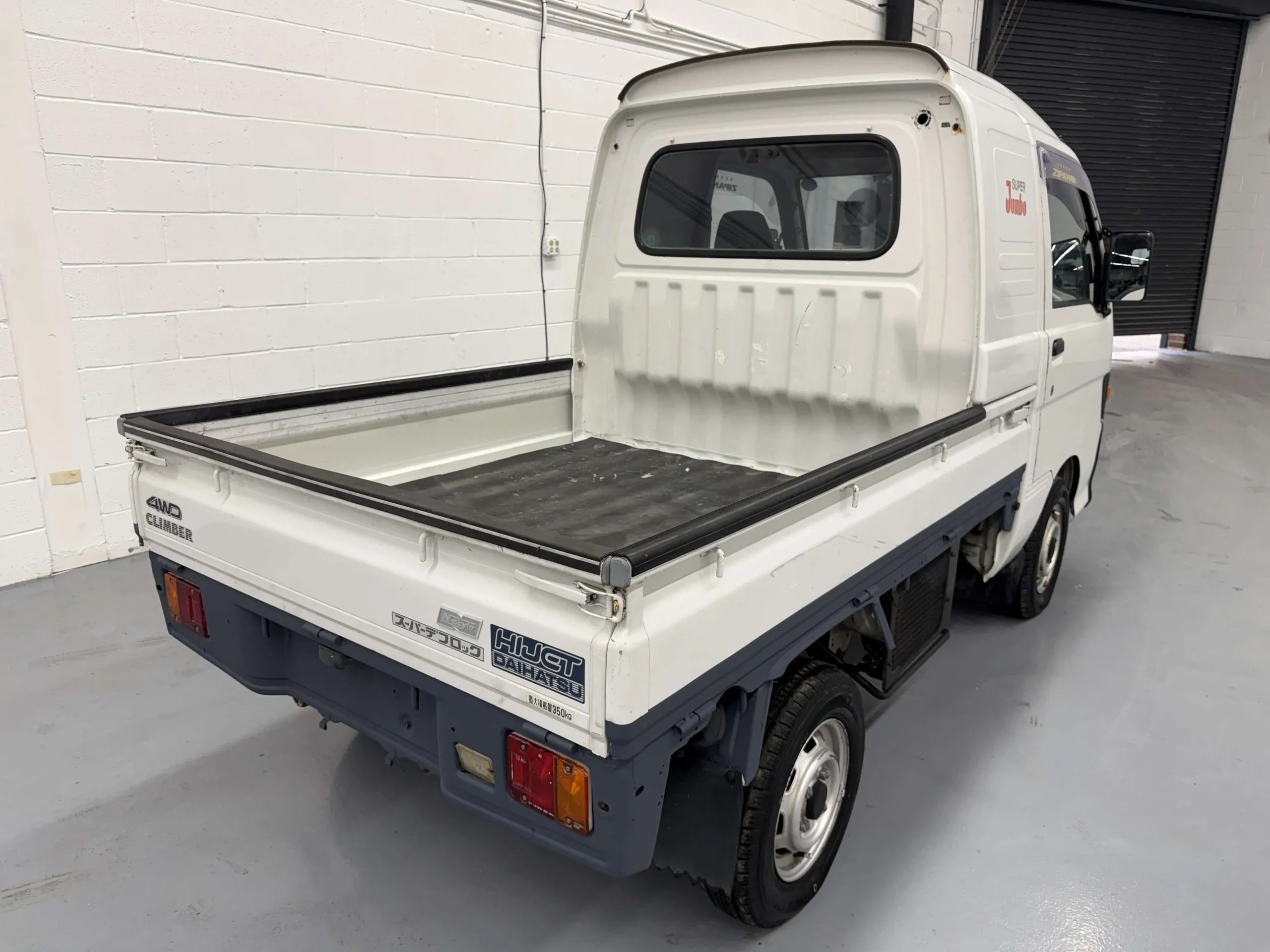 1997 Daihatsu Hijet Super Jumbo S110P - 4
