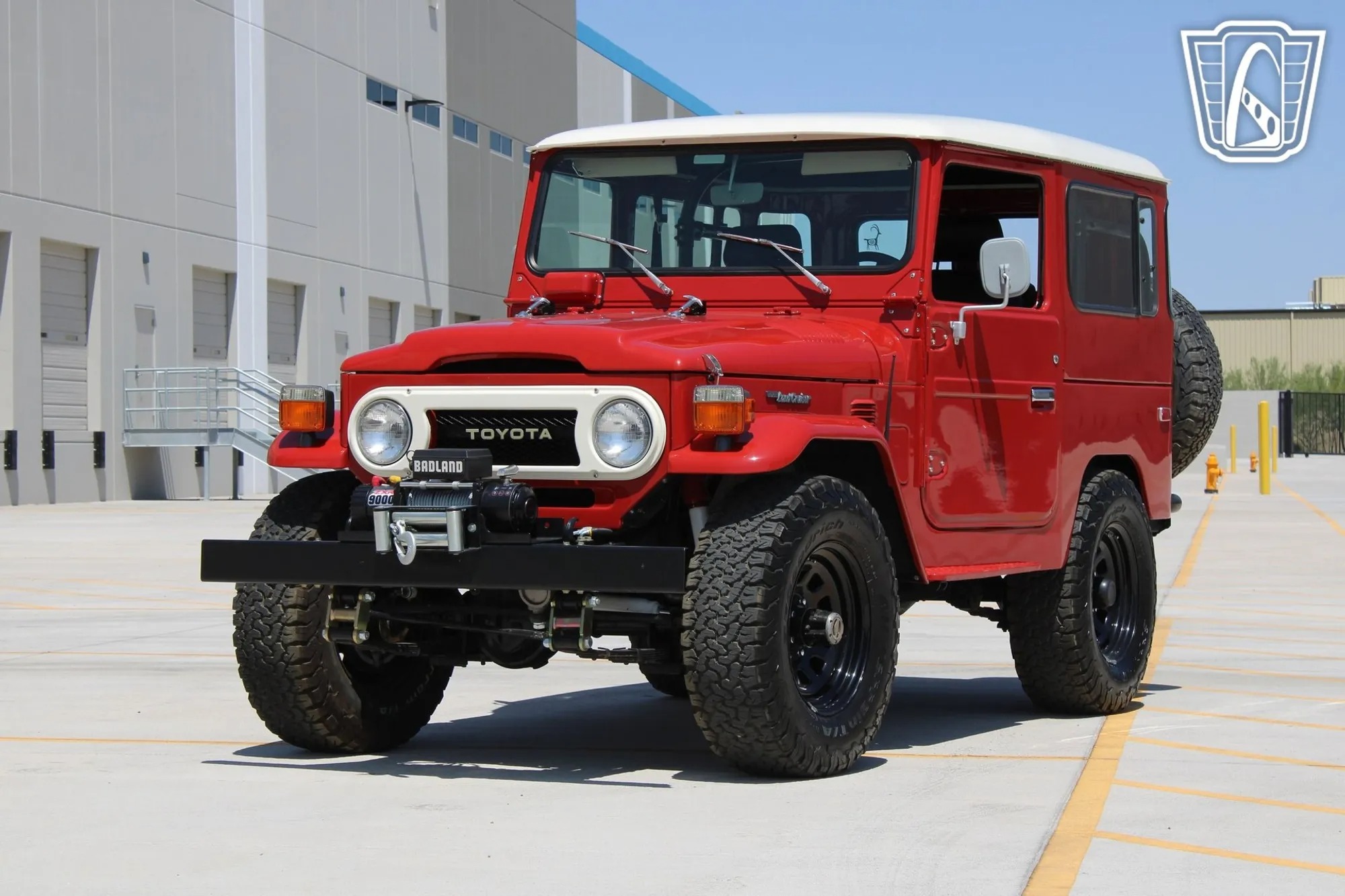 1977 Toyota Land Cruiser FJ40 - 3