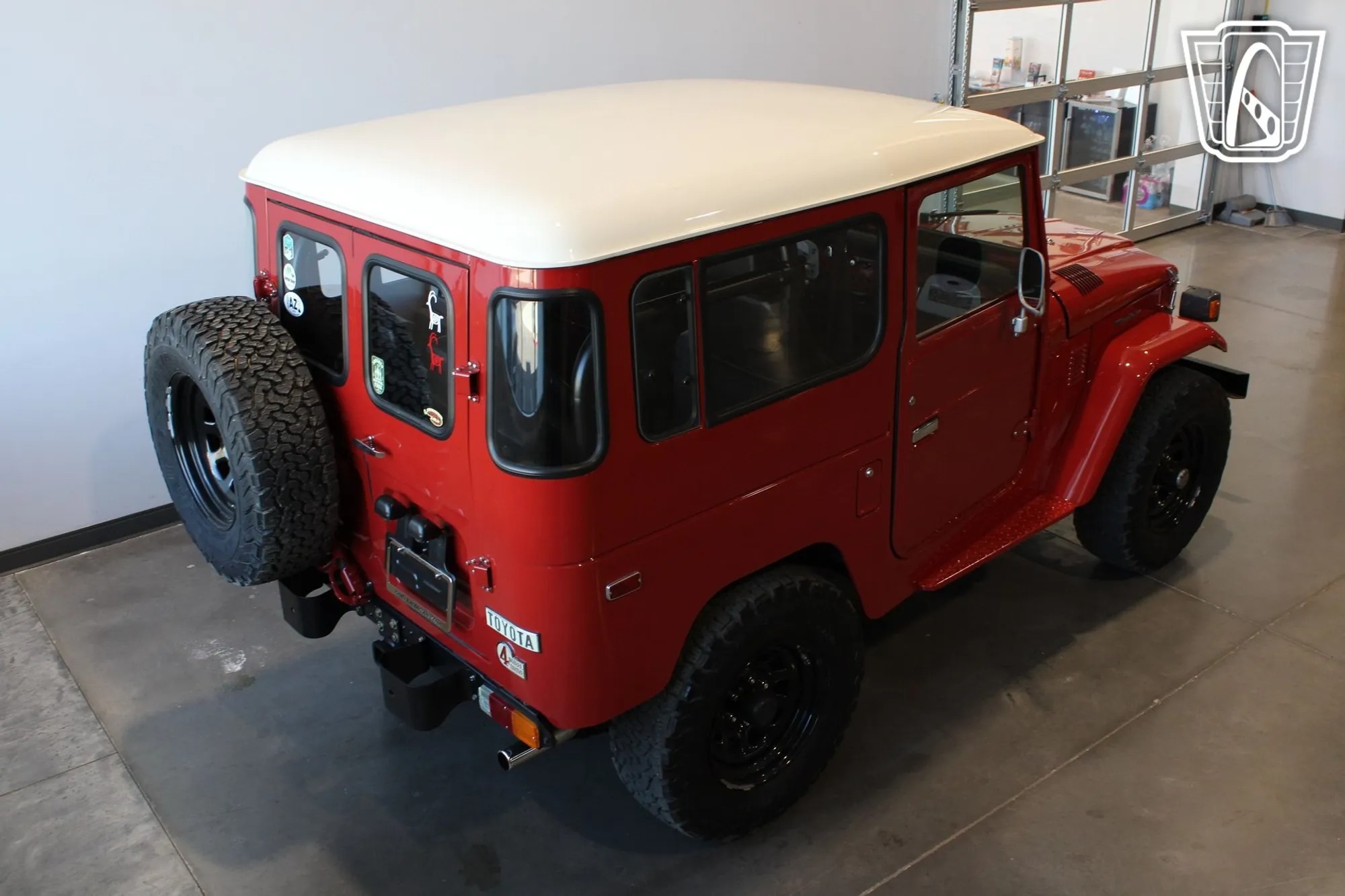 1977 Toyota Land Cruiser FJ40