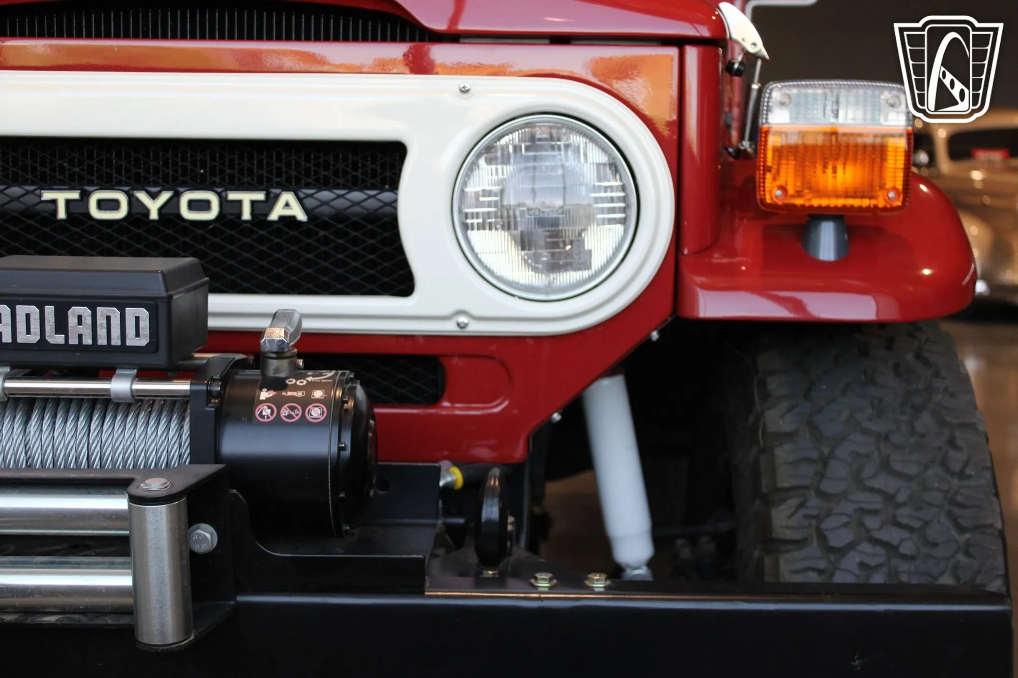 1977 Toyota Land Cruiser FJ40