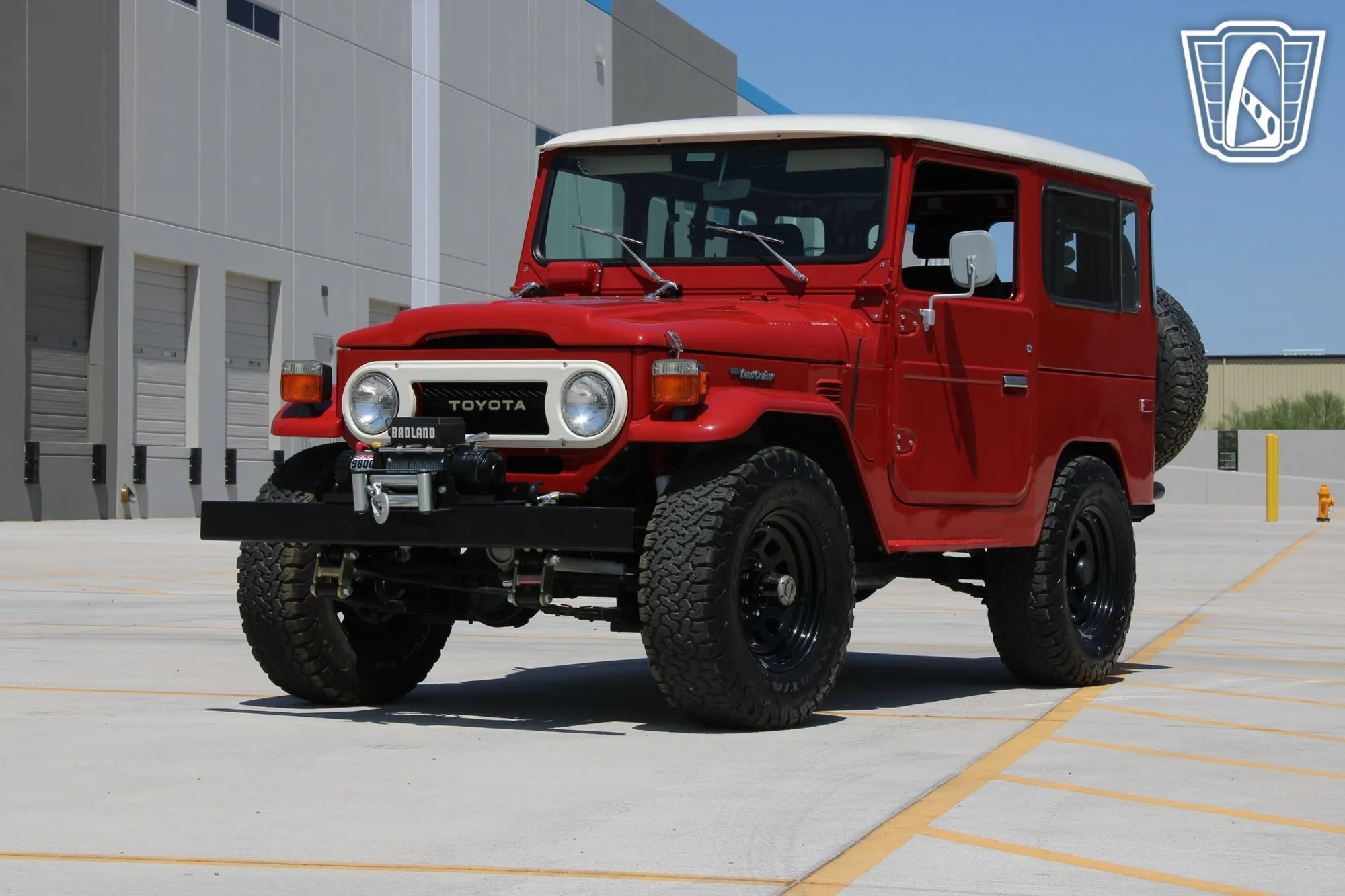  Toyota Land Cruiser