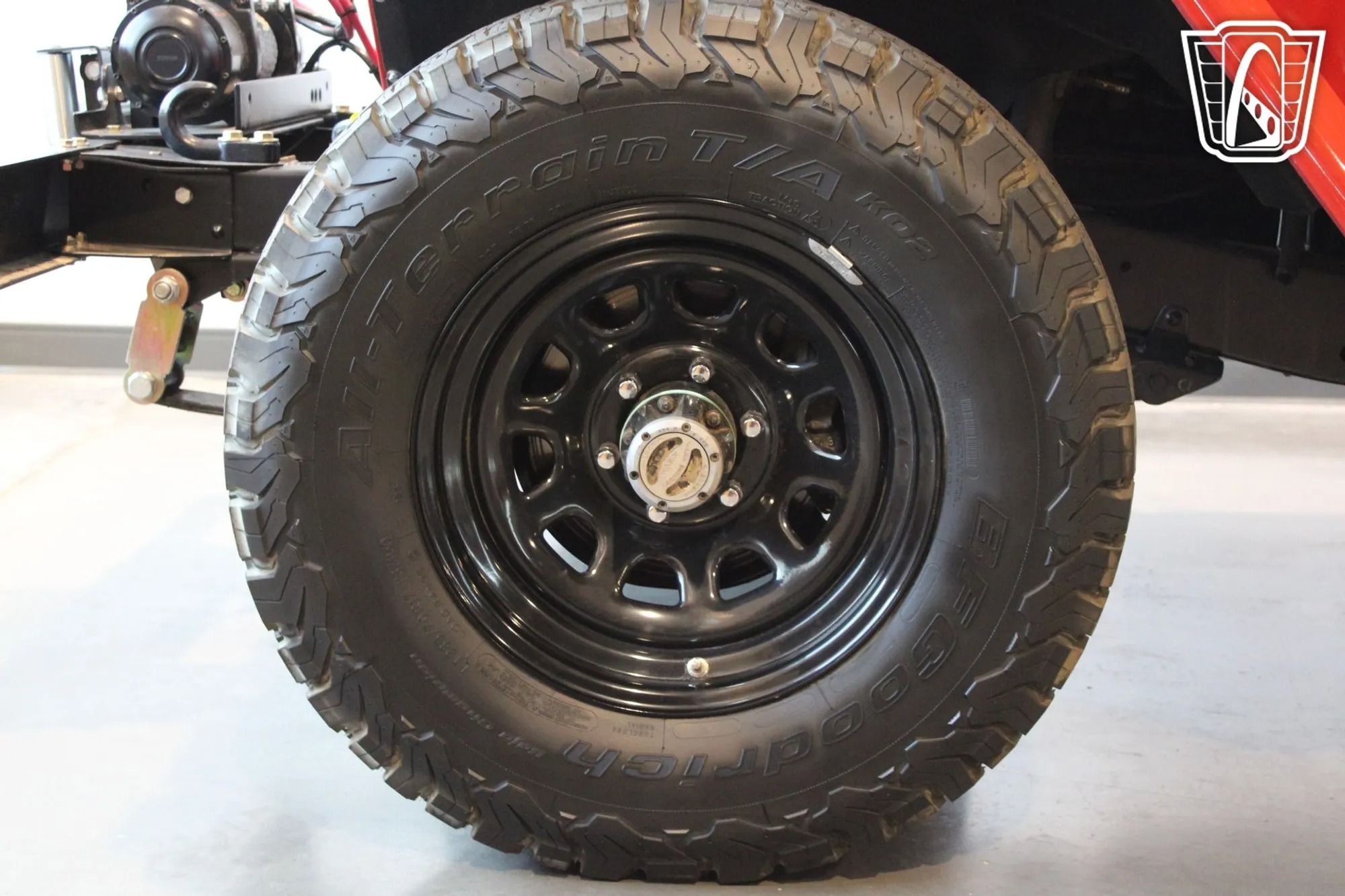 1977 Toyota Land Cruiser FJ40