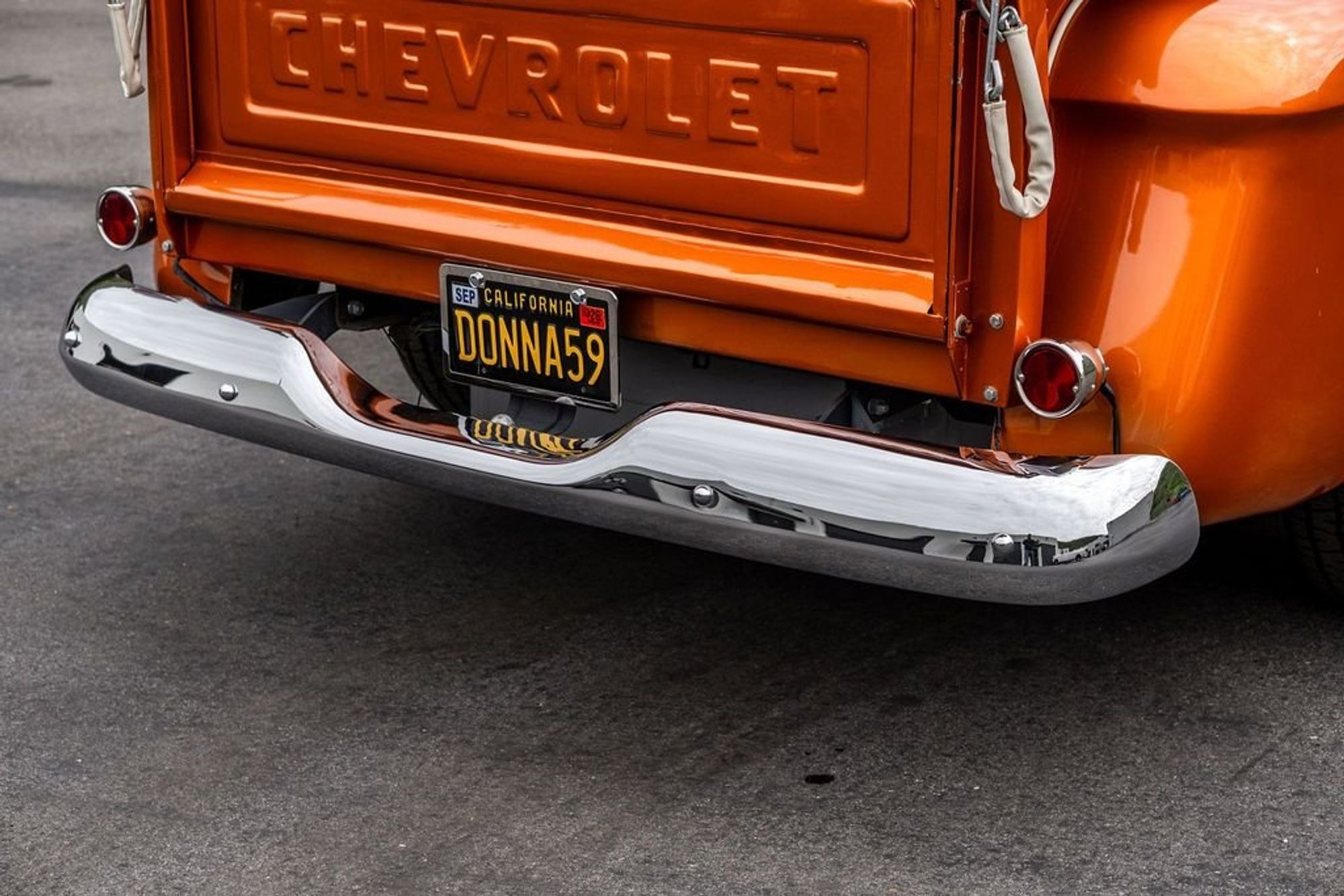 1959 Chevrolet 3100 Apache Restomod