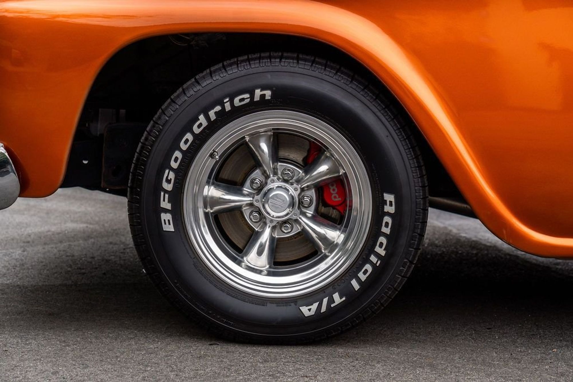 1959 Chevrolet 3100 Apache Restomod