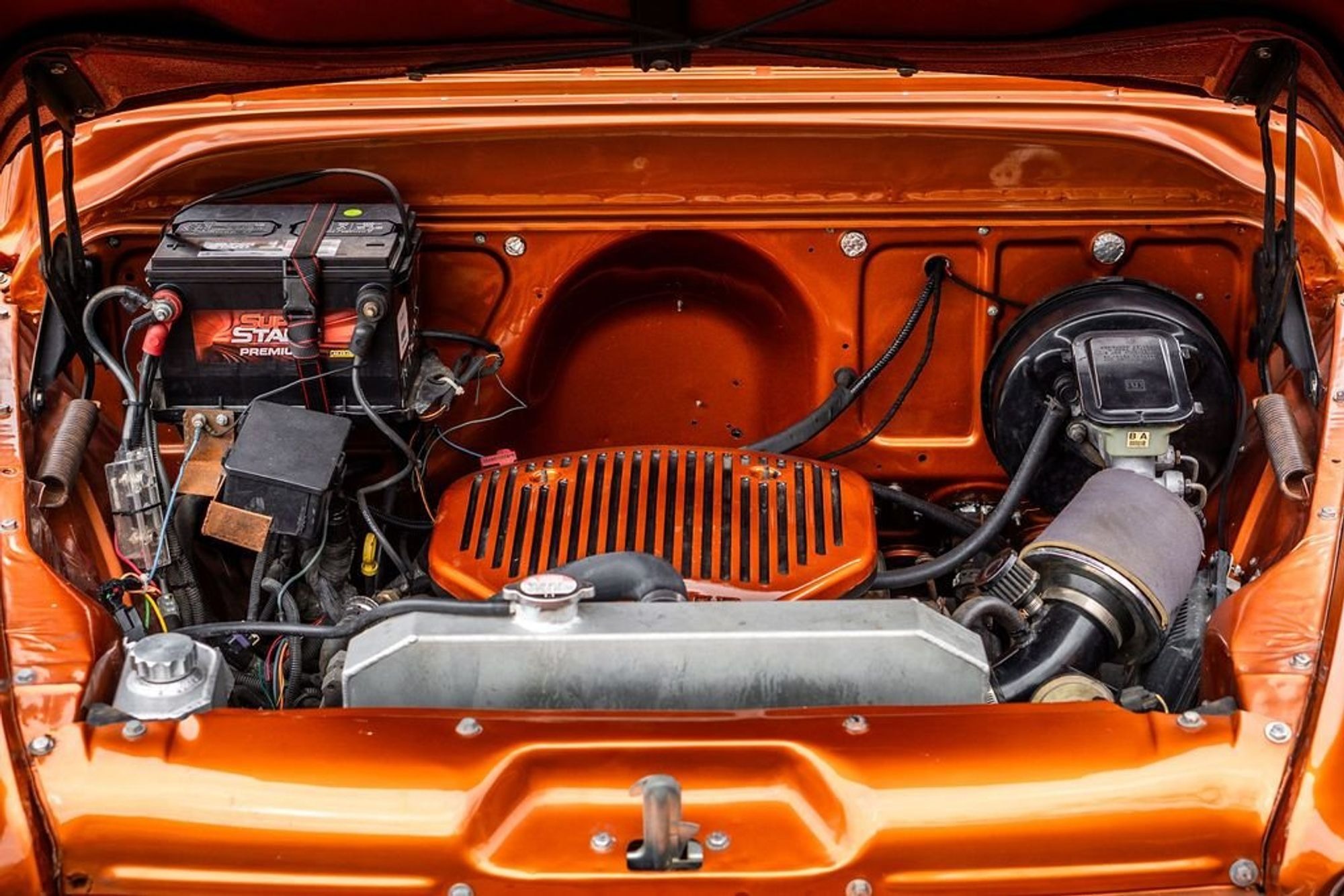 1959 Chevrolet 3100 Apache Restomod