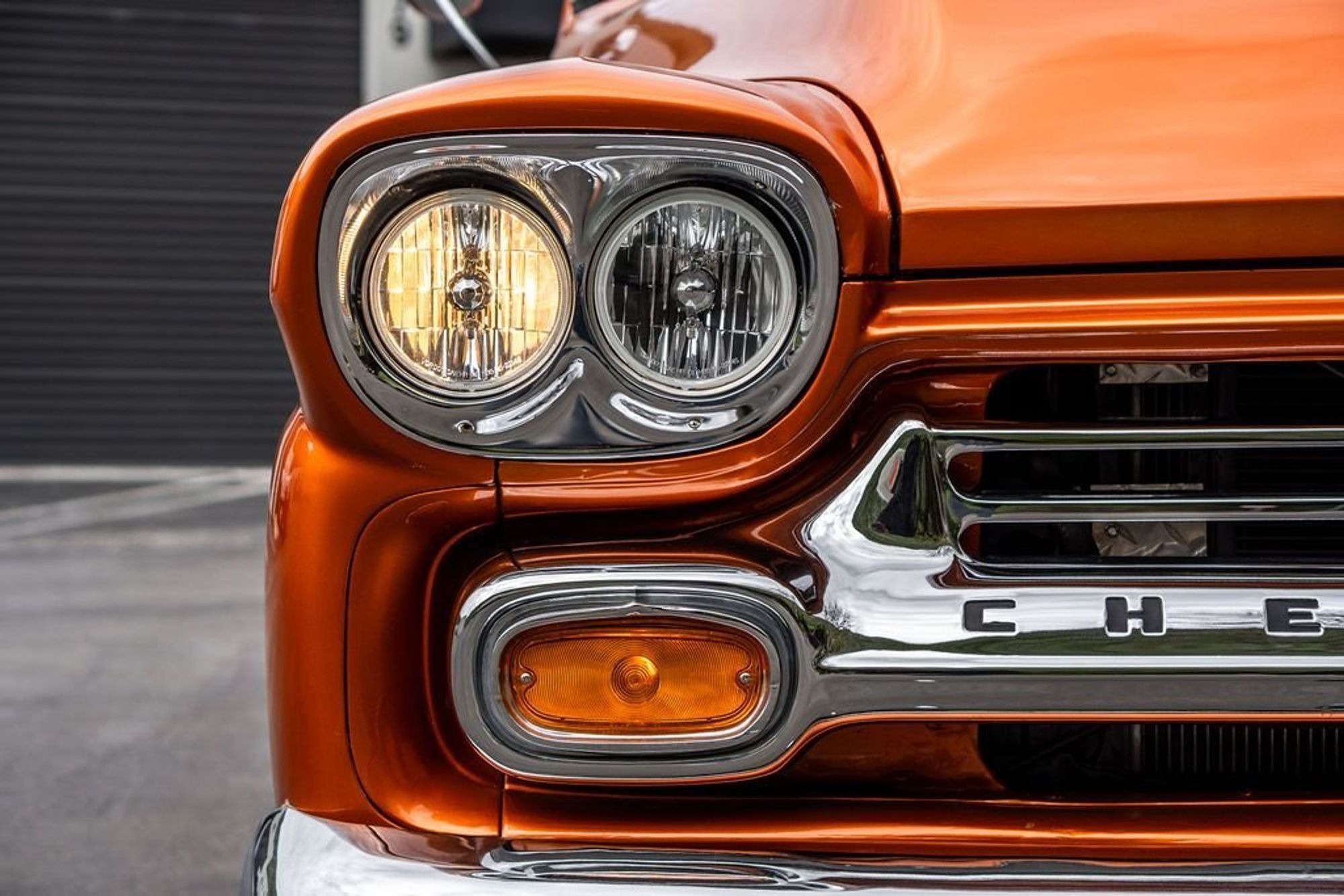 1959 Chevrolet 3100 Apache Restomod