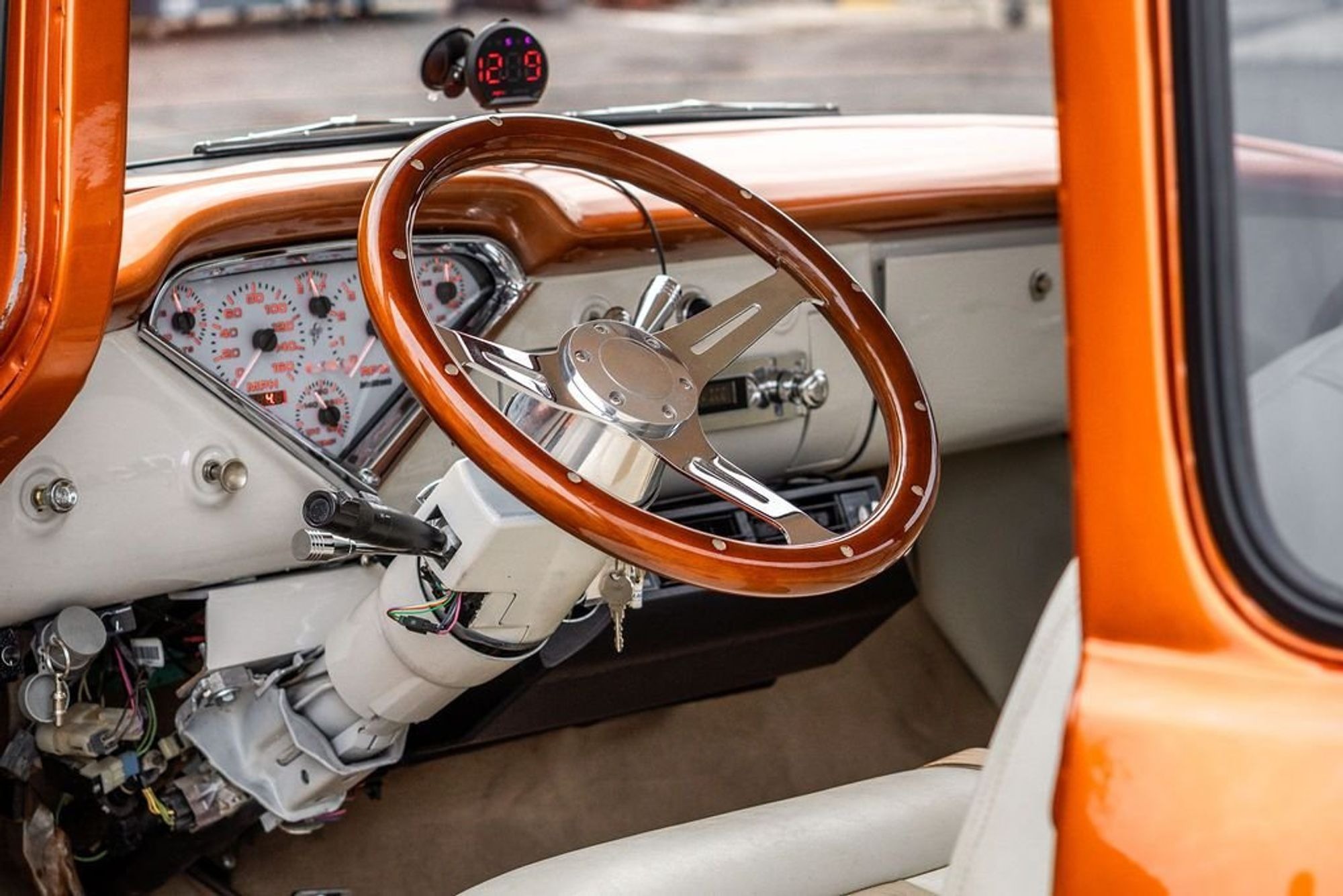 1959 Chevrolet 3100 Apache Restomod