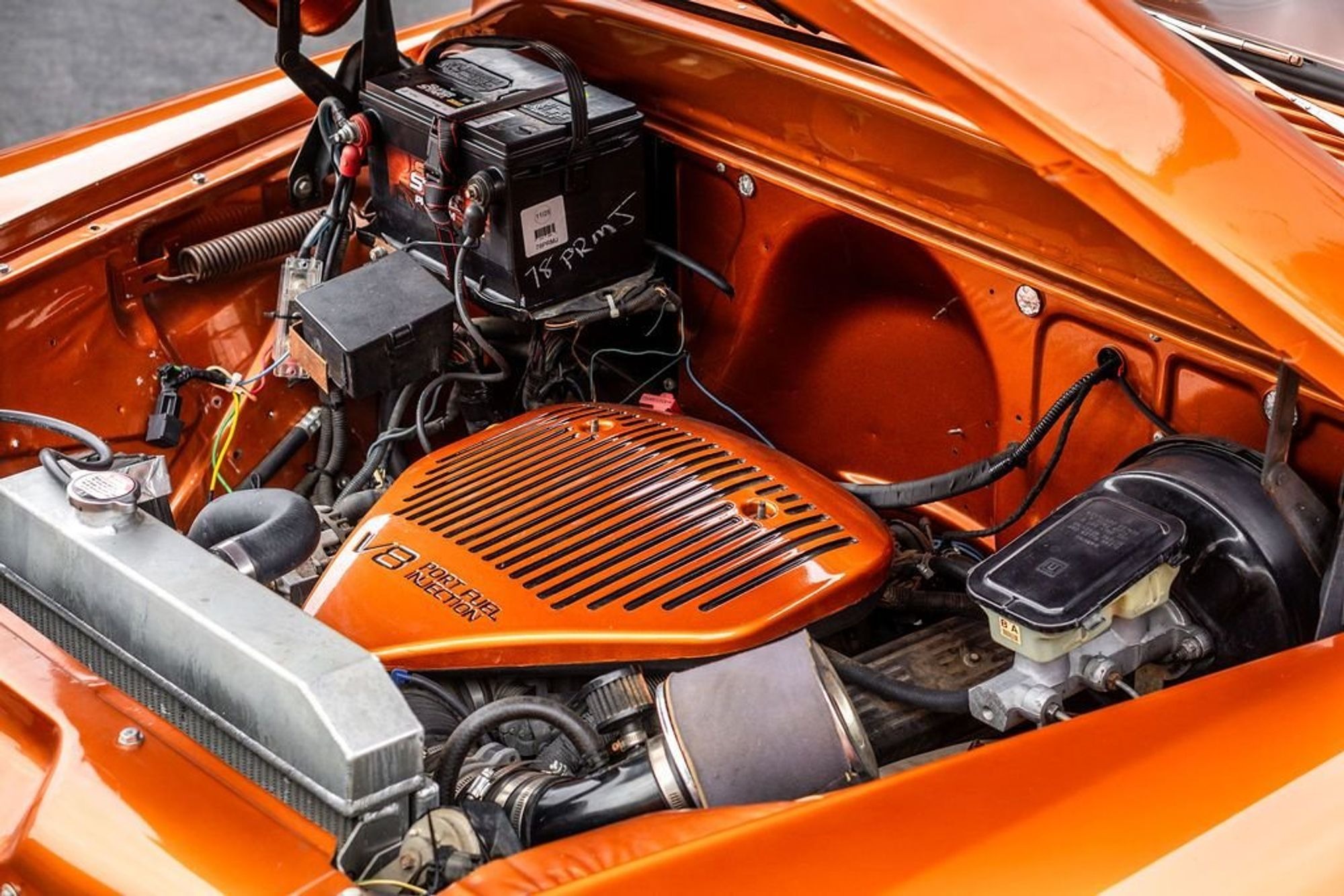 1959 Chevrolet 3100 Apache Restomod