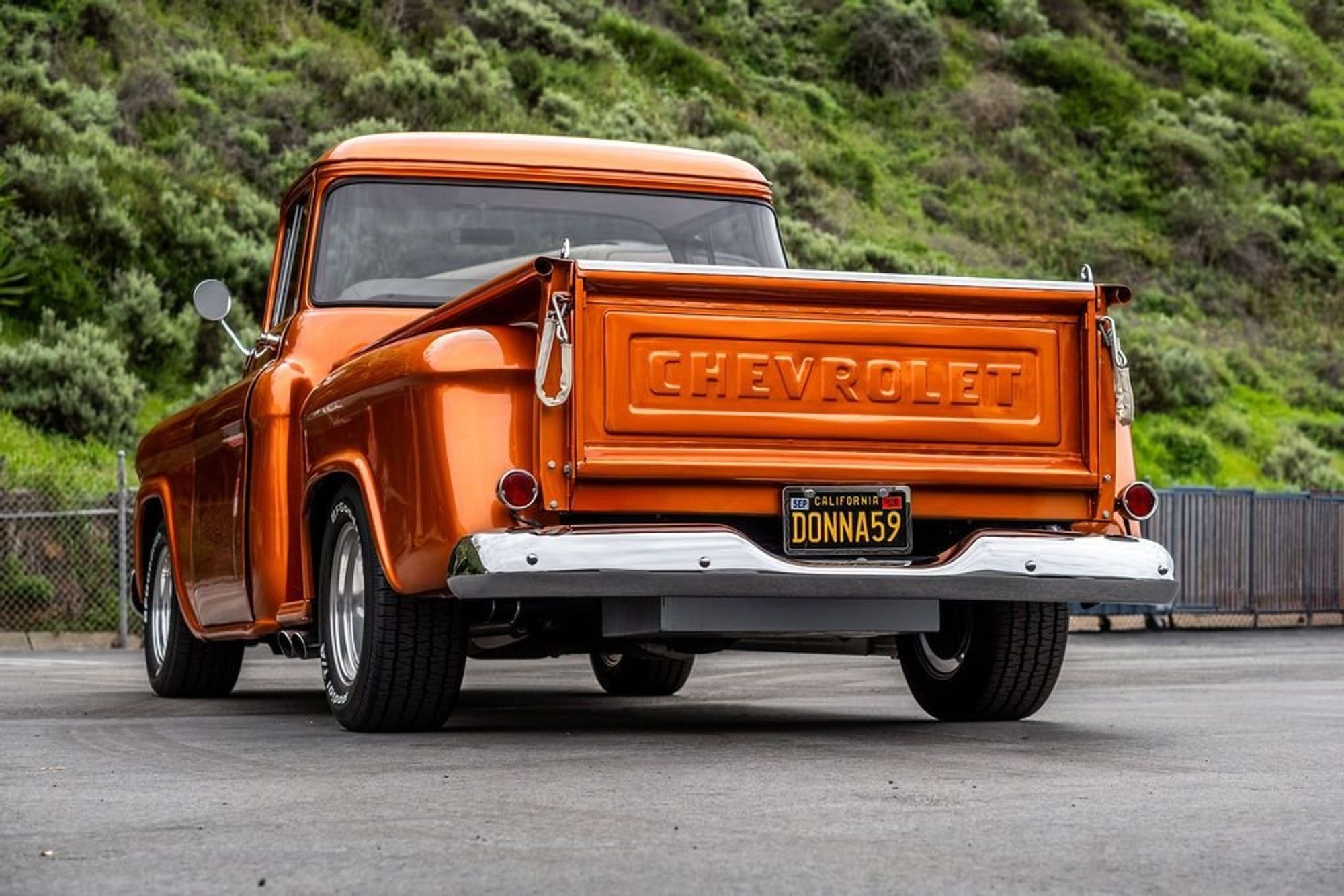 1959 Chevrolet 3100 Apache Restomod