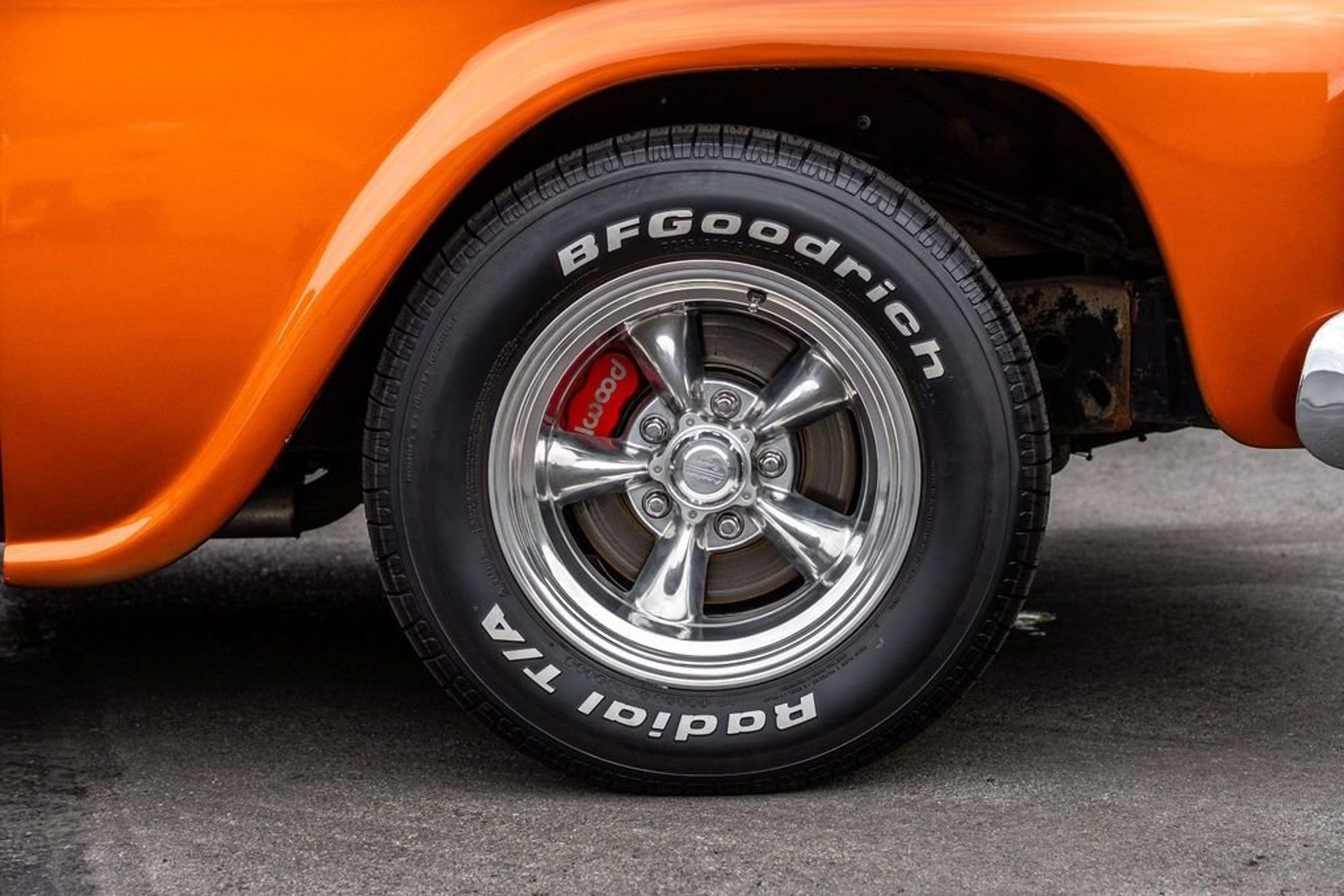 1959 Chevrolet 3100 Apache Restomod