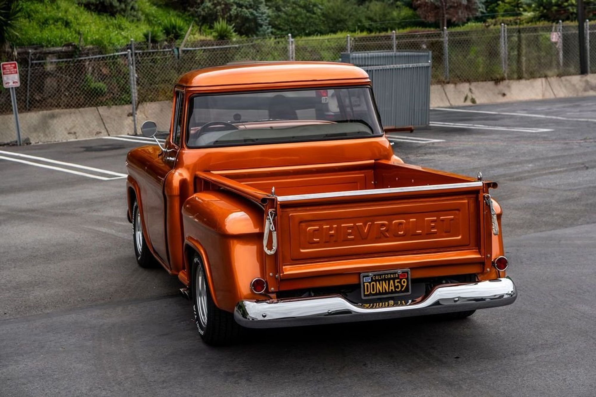 1959 Chevrolet 3100 Apache Restomod