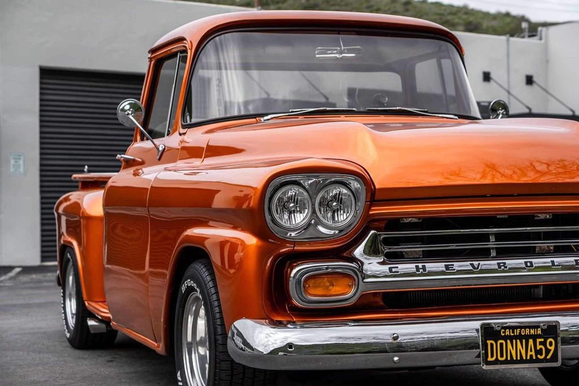 1959 Chevrolet 3100 Apache Restomod