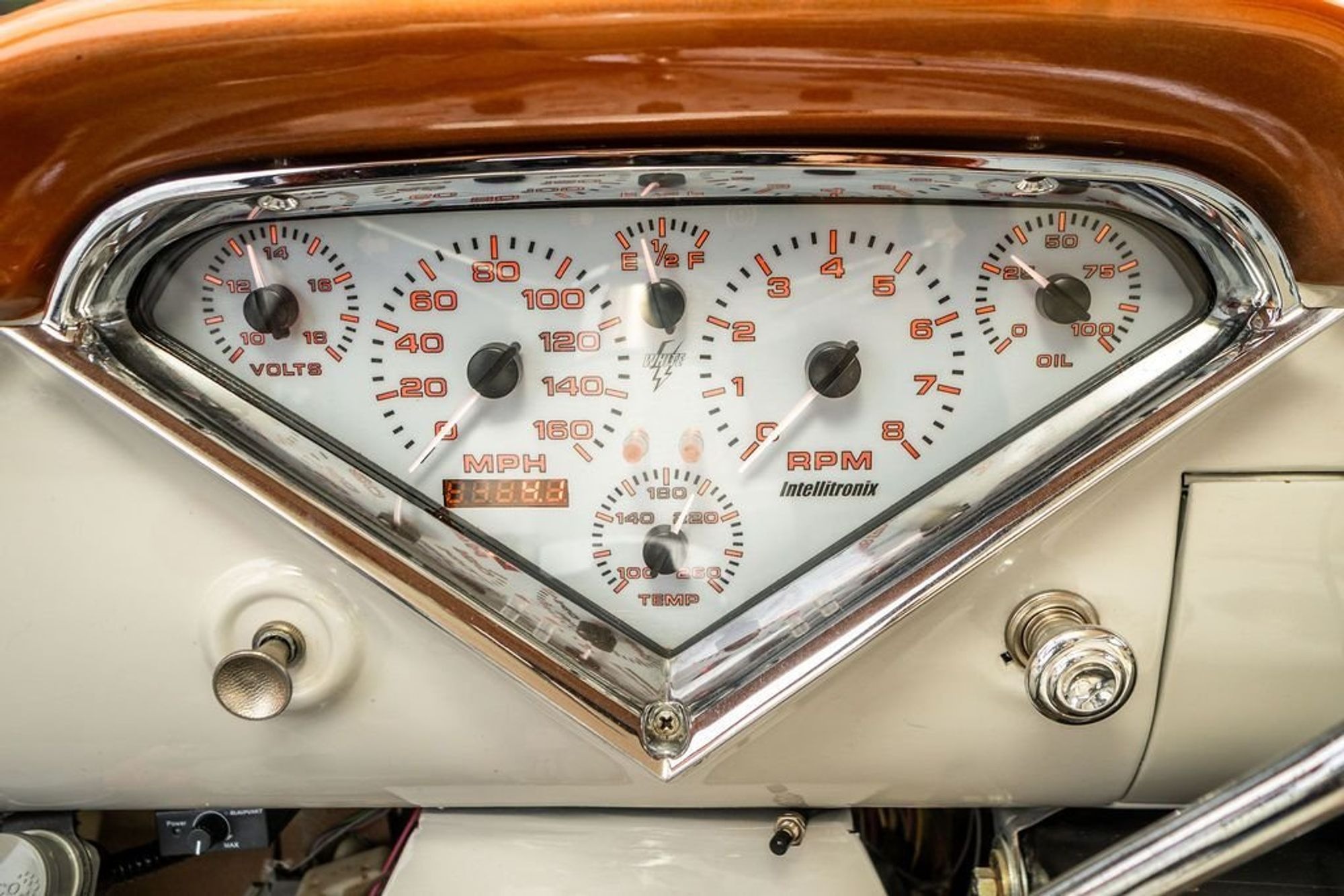 1959 Chevrolet 3100 Apache Restomod