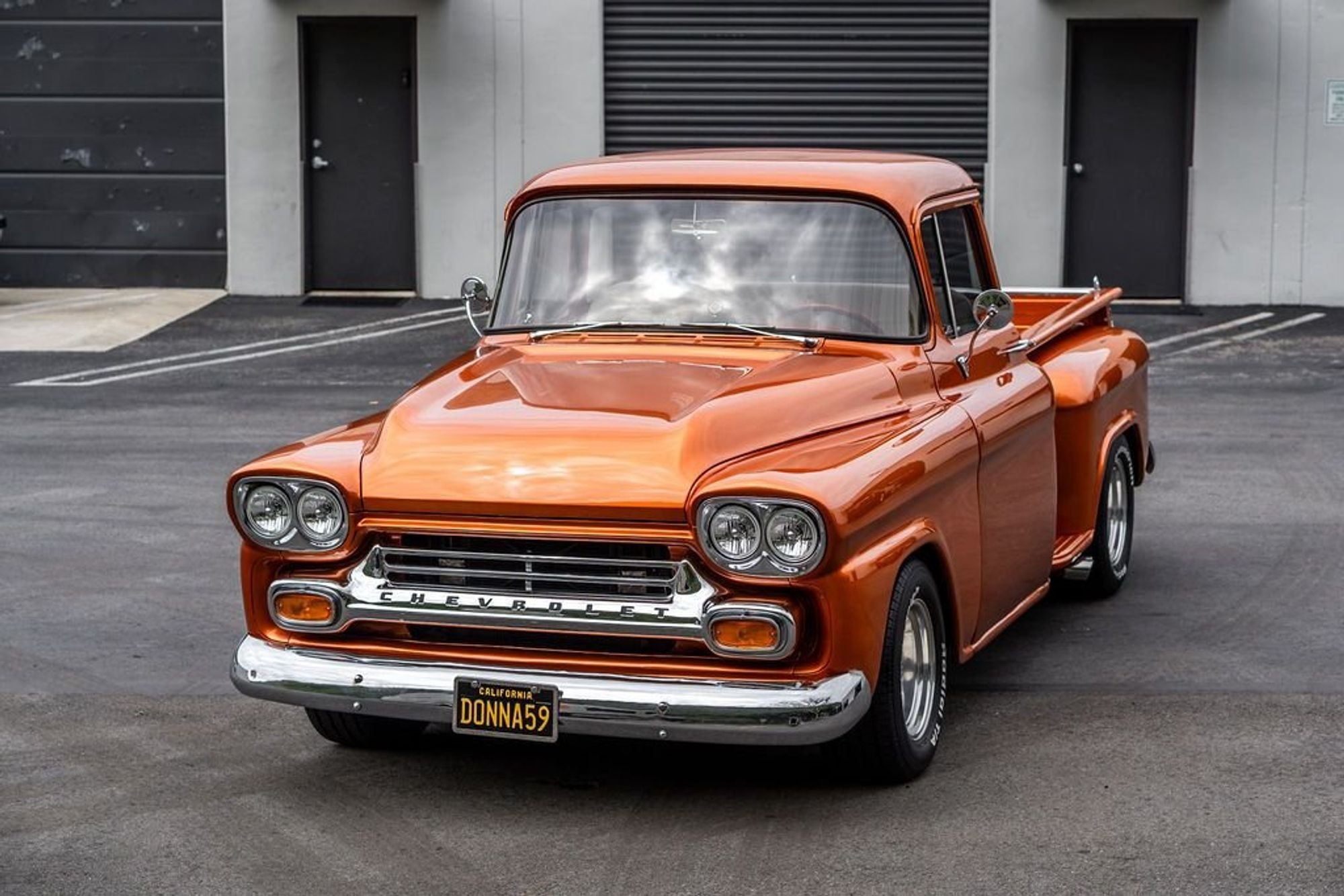 1959 Chevrolet 3100 Apache Restomod - 3