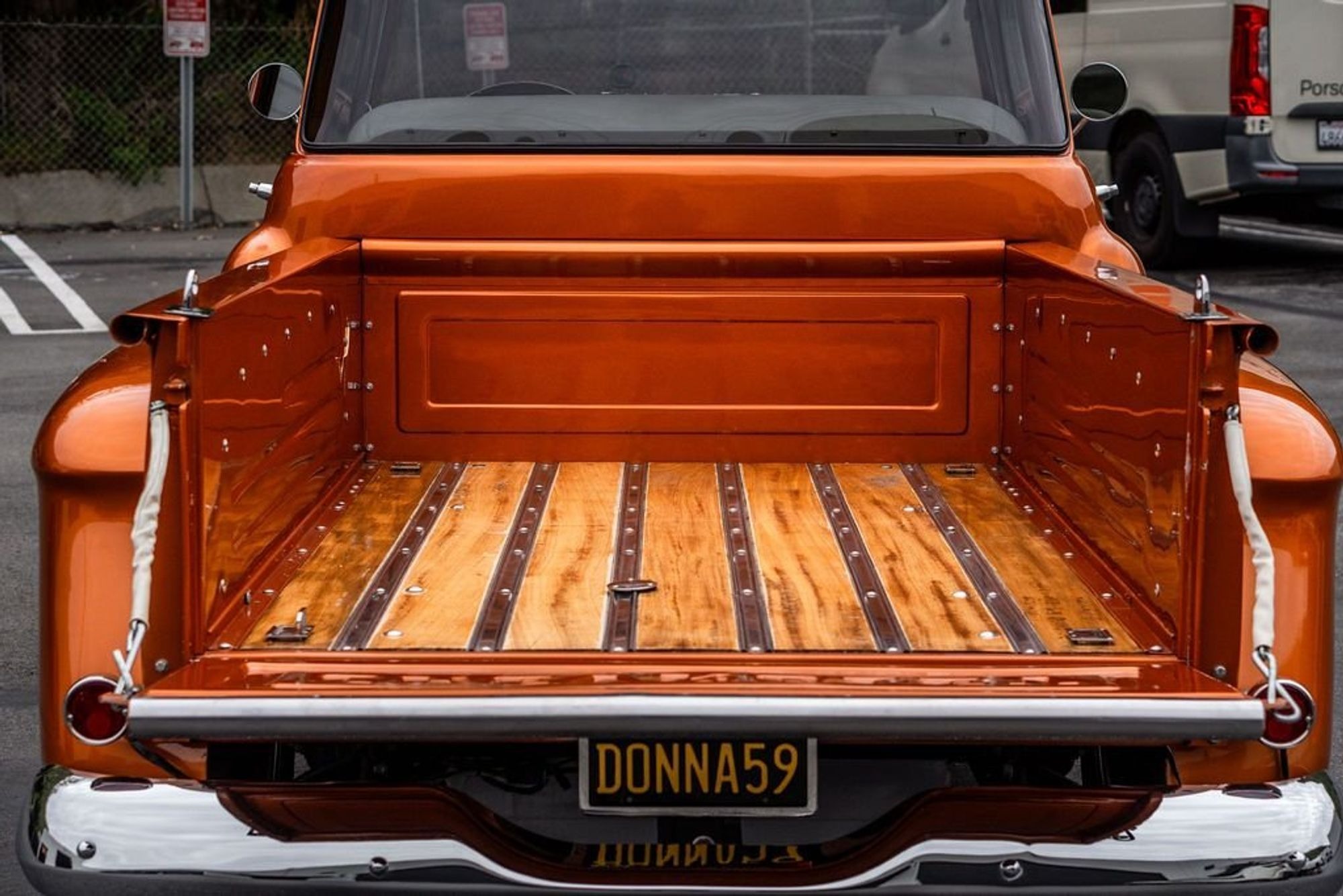 1959 Chevrolet 3100 Apache Restomod