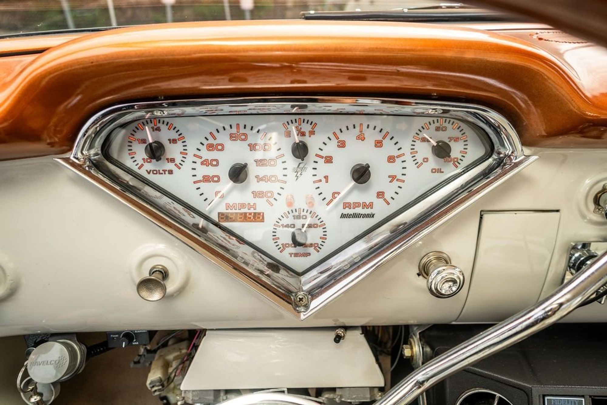 1959 Chevrolet 3100 Apache Restomod