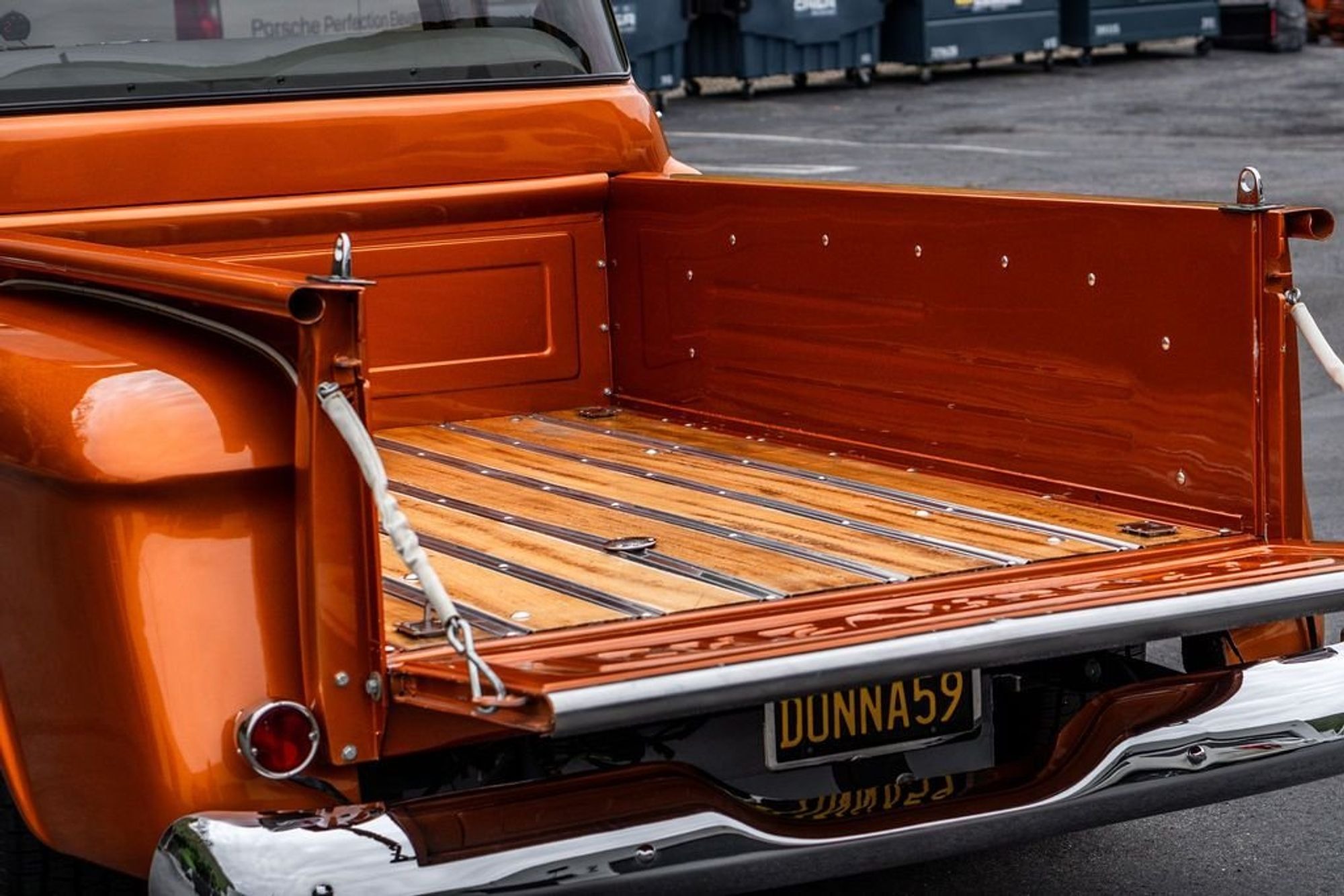 1959 Chevrolet 3100 Apache Restomod