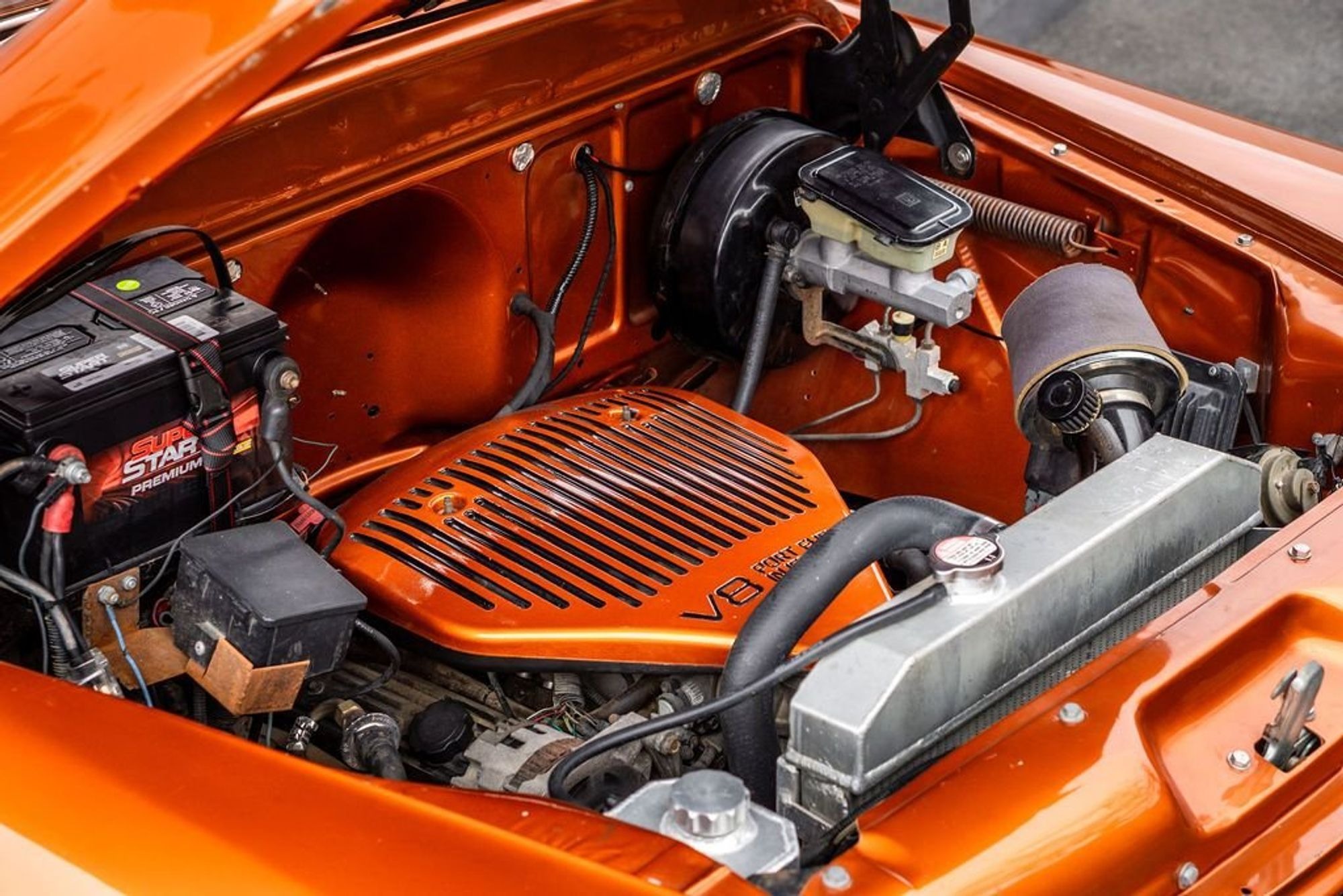 1959 Chevrolet 3100 Apache Restomod