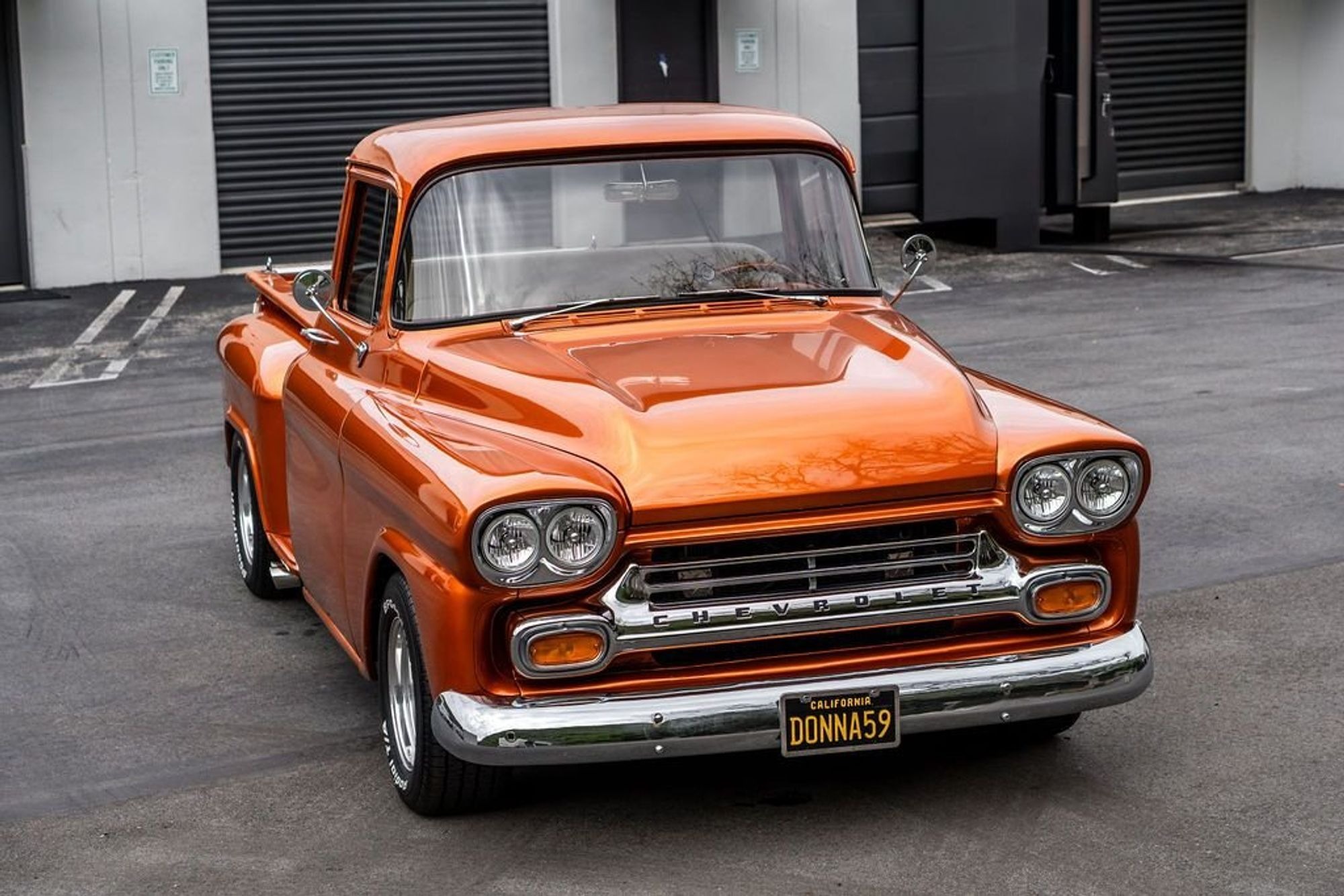 1959 Chevrolet 3100 Apache Restomod