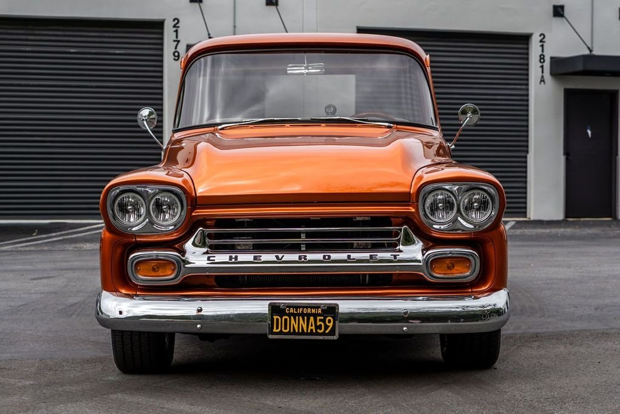 1959 Chevrolet 3100 Apache Restomod
