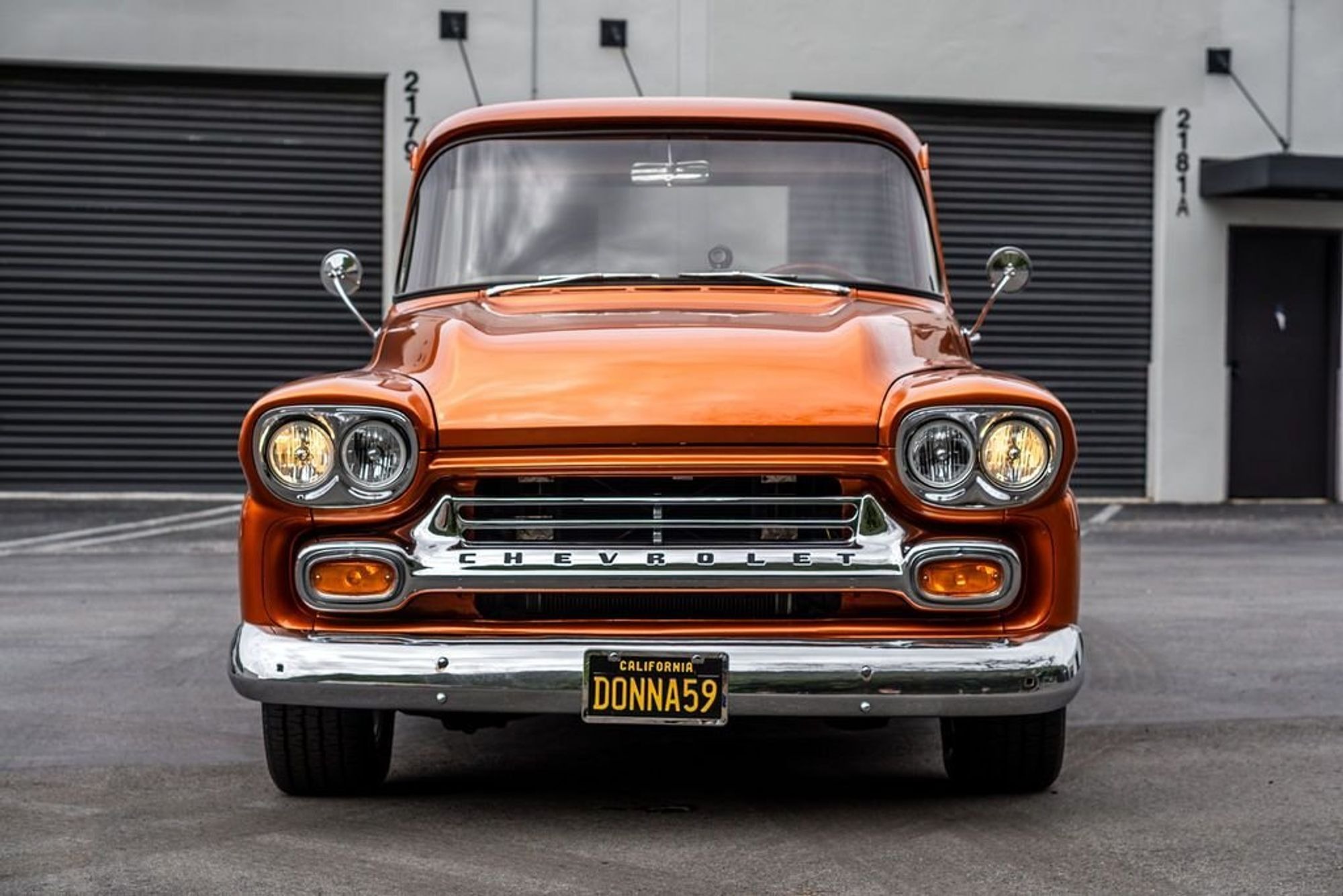 1959 Chevrolet 3100 Apache Restomod