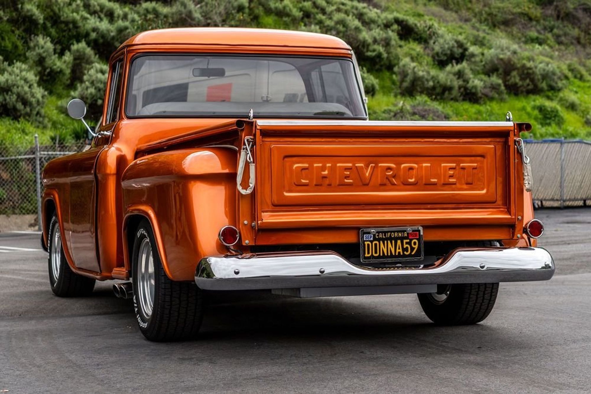 1959 Chevrolet 3100 Apache Restomod