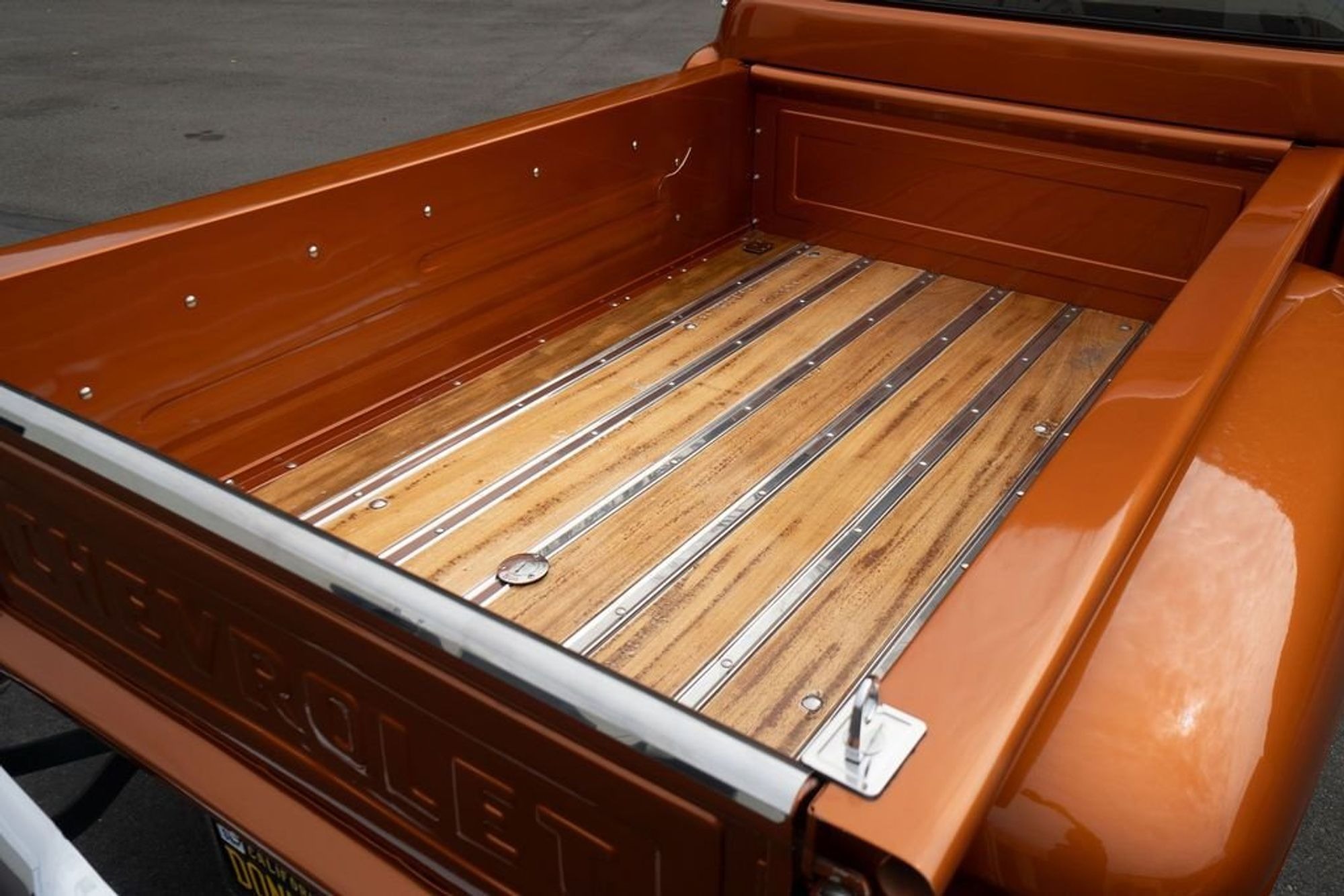 1959 Chevrolet 3100 Apache Restomod