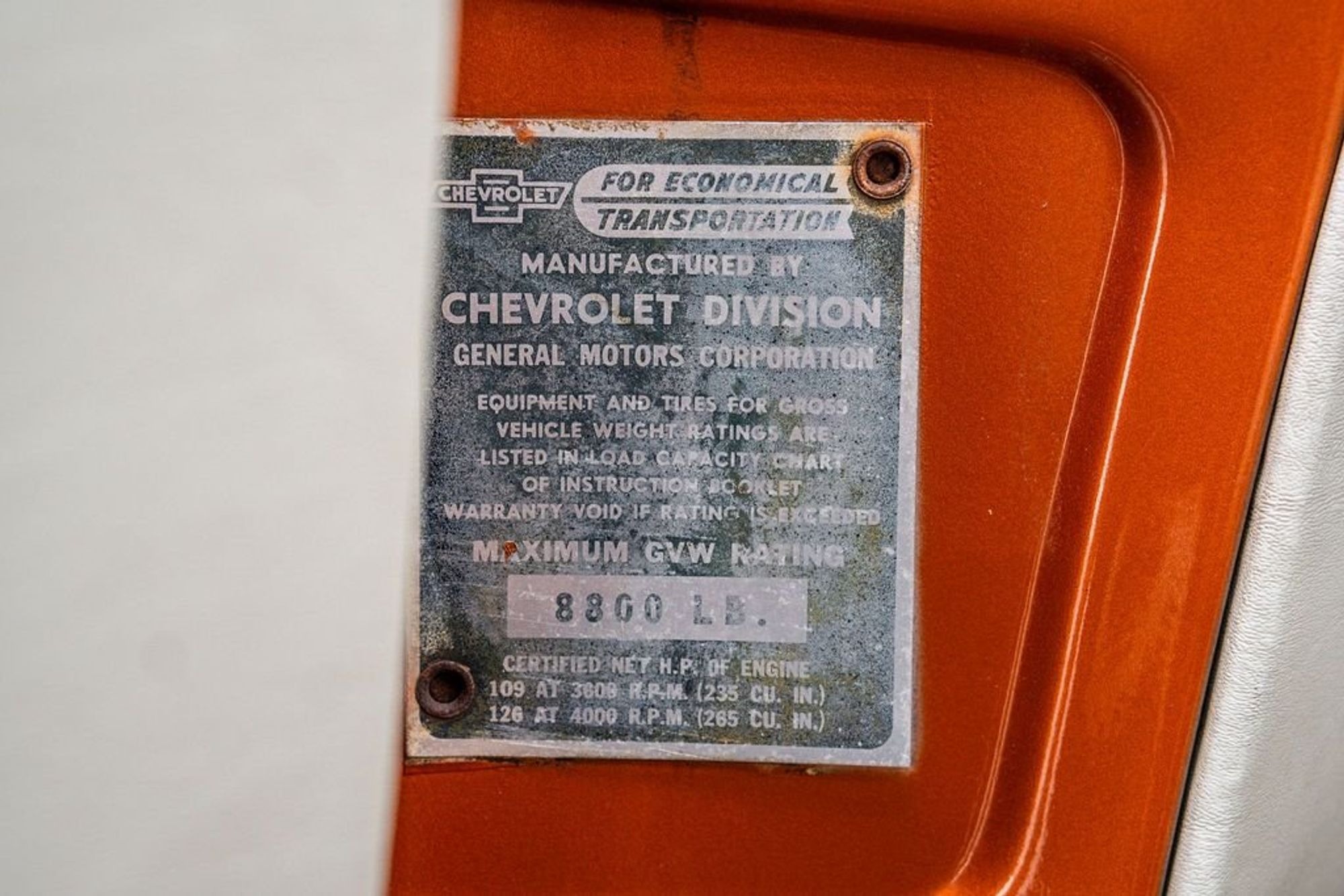 1959 Chevrolet 3100 Apache Restomod