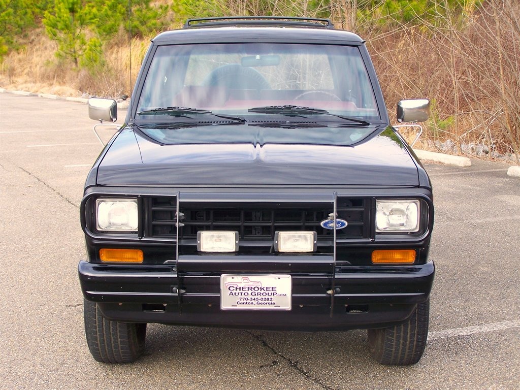 1988 Ford Bronco II XL Sport