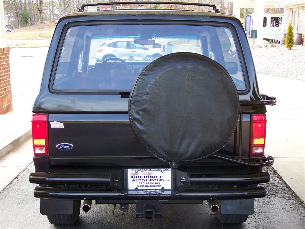 1988 Ford Bronco II XL Sport