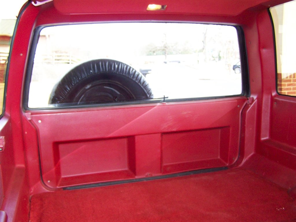 1988 Ford Bronco II XL Sport