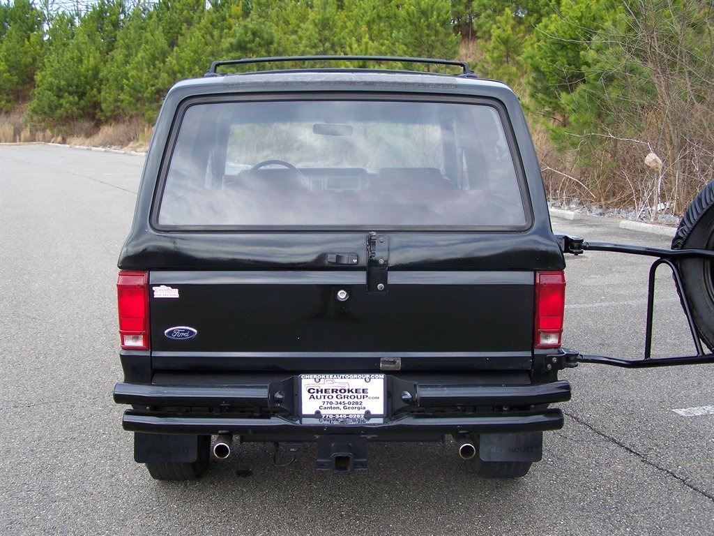 1988 Ford Bronco II XL Sport