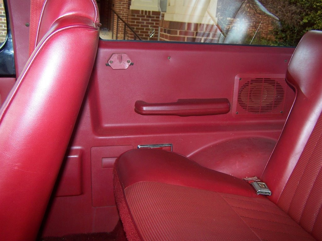 1988 Ford Bronco II XL Sport