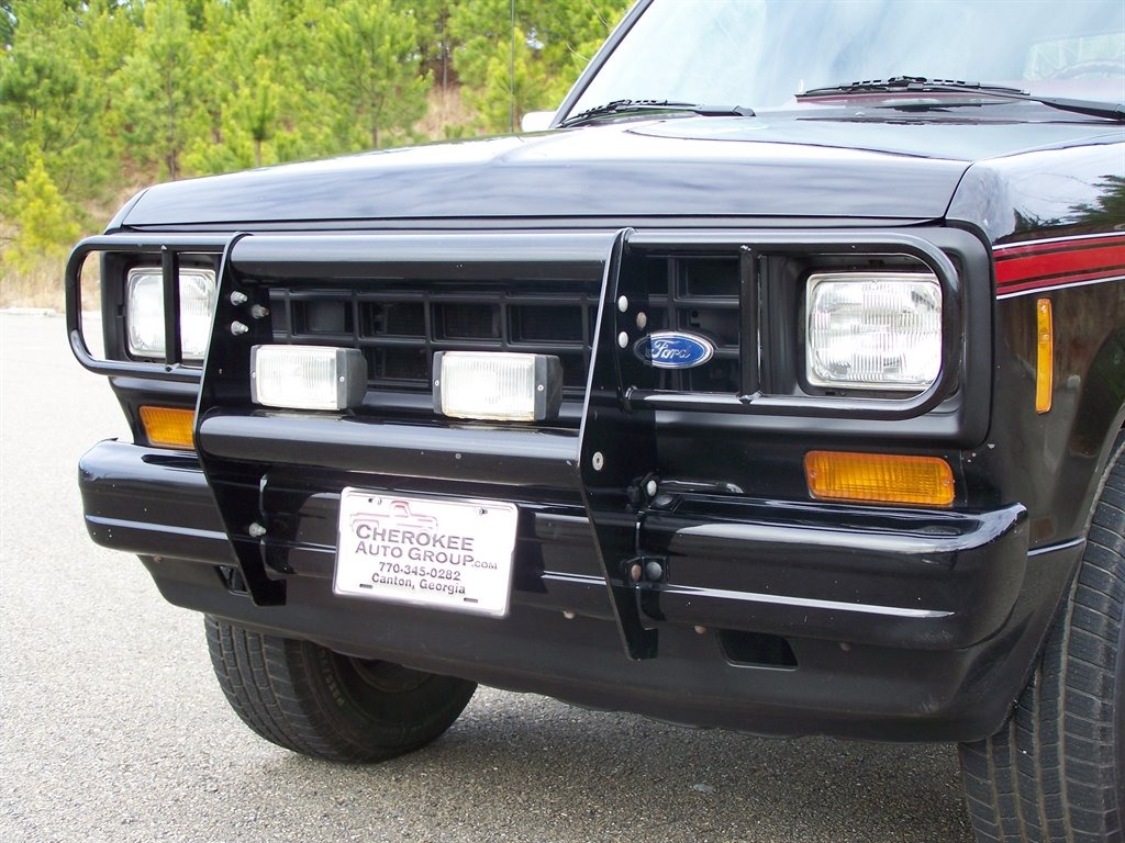 1988 Ford Bronco II XL Sport