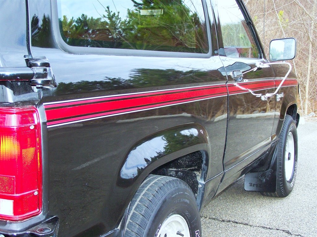 1988 Ford Bronco II XL Sport
