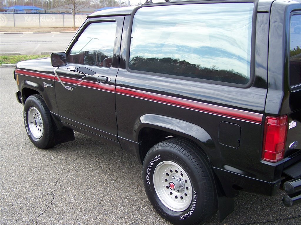 1988 Ford Bronco II XL Sport