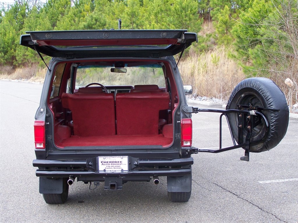 1988 Ford Bronco II XL Sport