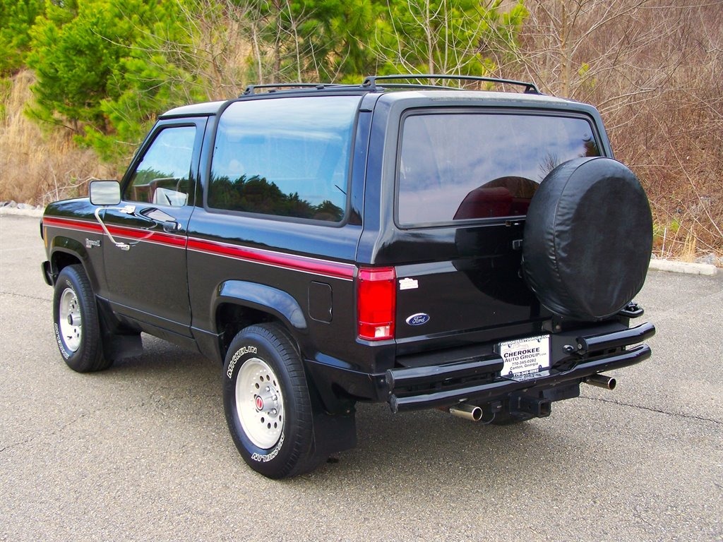 1988 Ford Bronco II XL Sport - 4