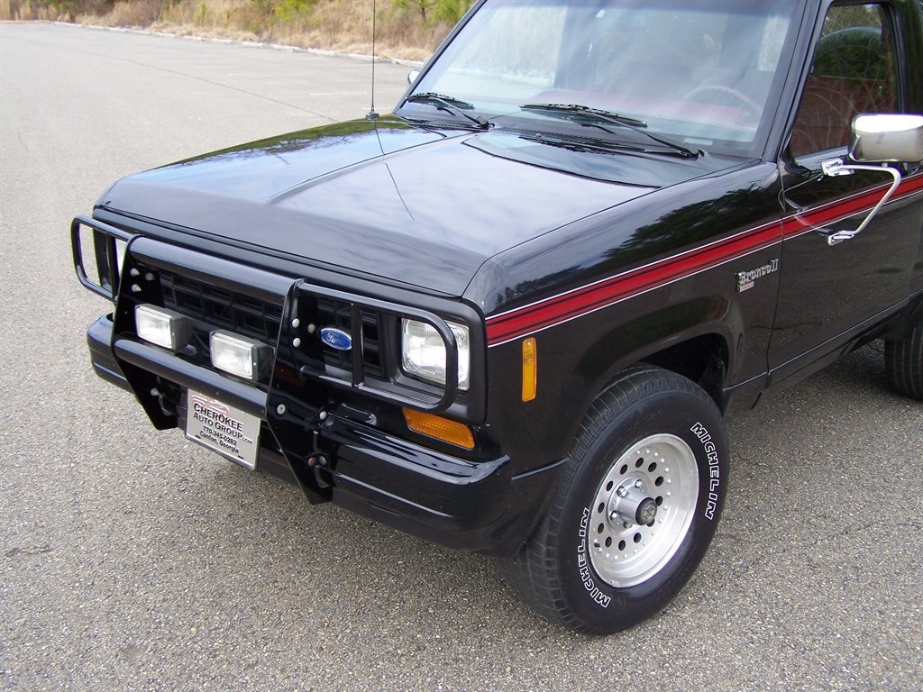 1988 Ford Bronco II XL Sport