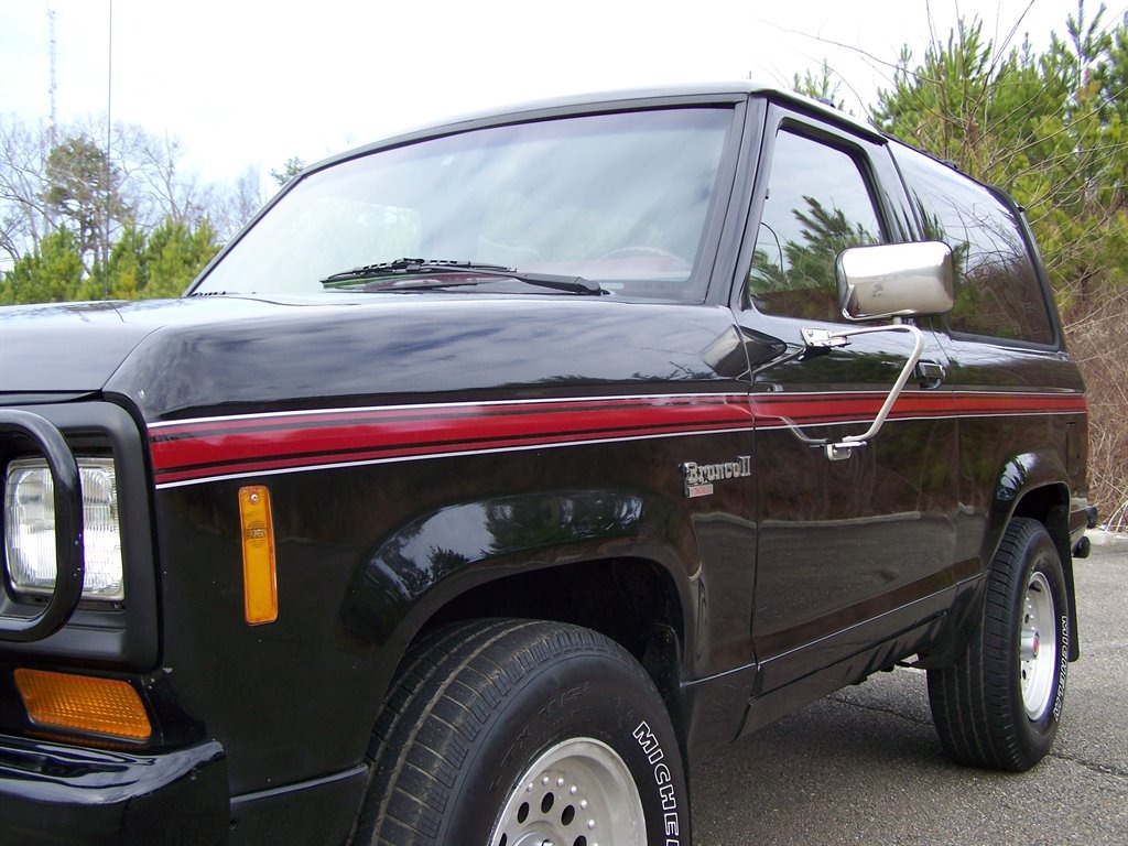 1988 Ford Bronco II XL Sport