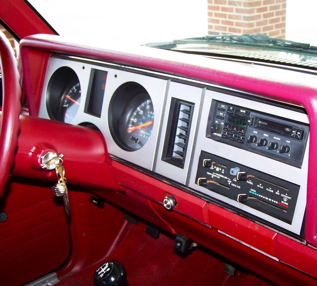 1988 Ford Bronco II XL Sport