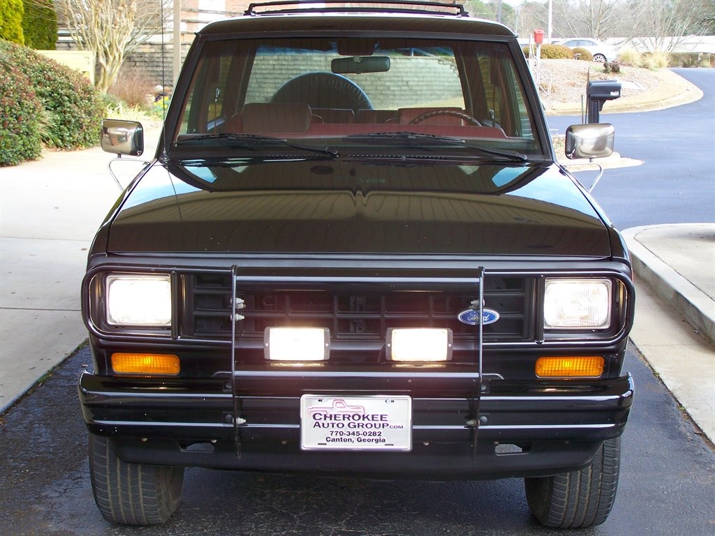 1988 Ford Bronco II XL Sport