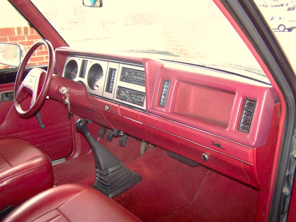 1988 Ford Bronco II XL Sport