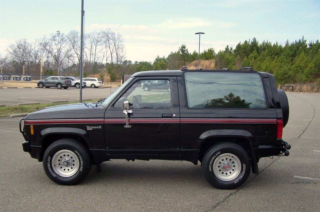 1988 Ford Bronco II XL Sport