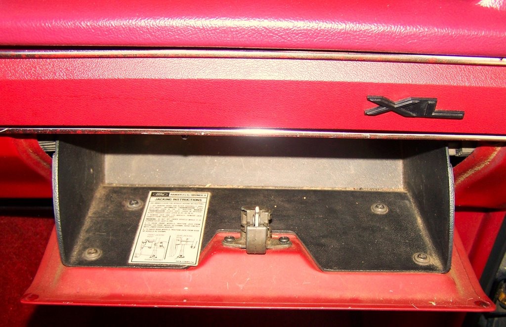 1988 Ford Bronco II XL Sport